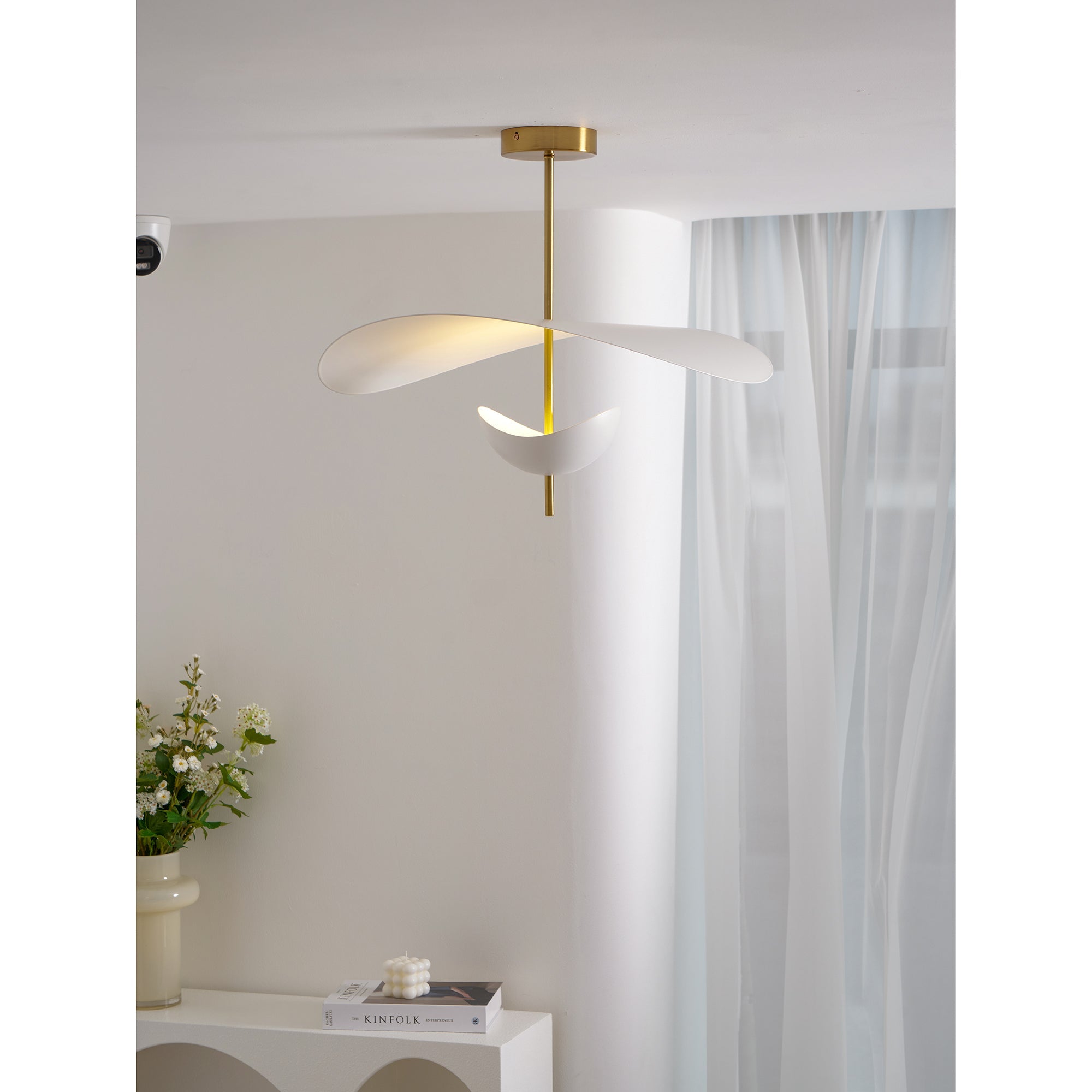 Suspension sculpturale Luelle