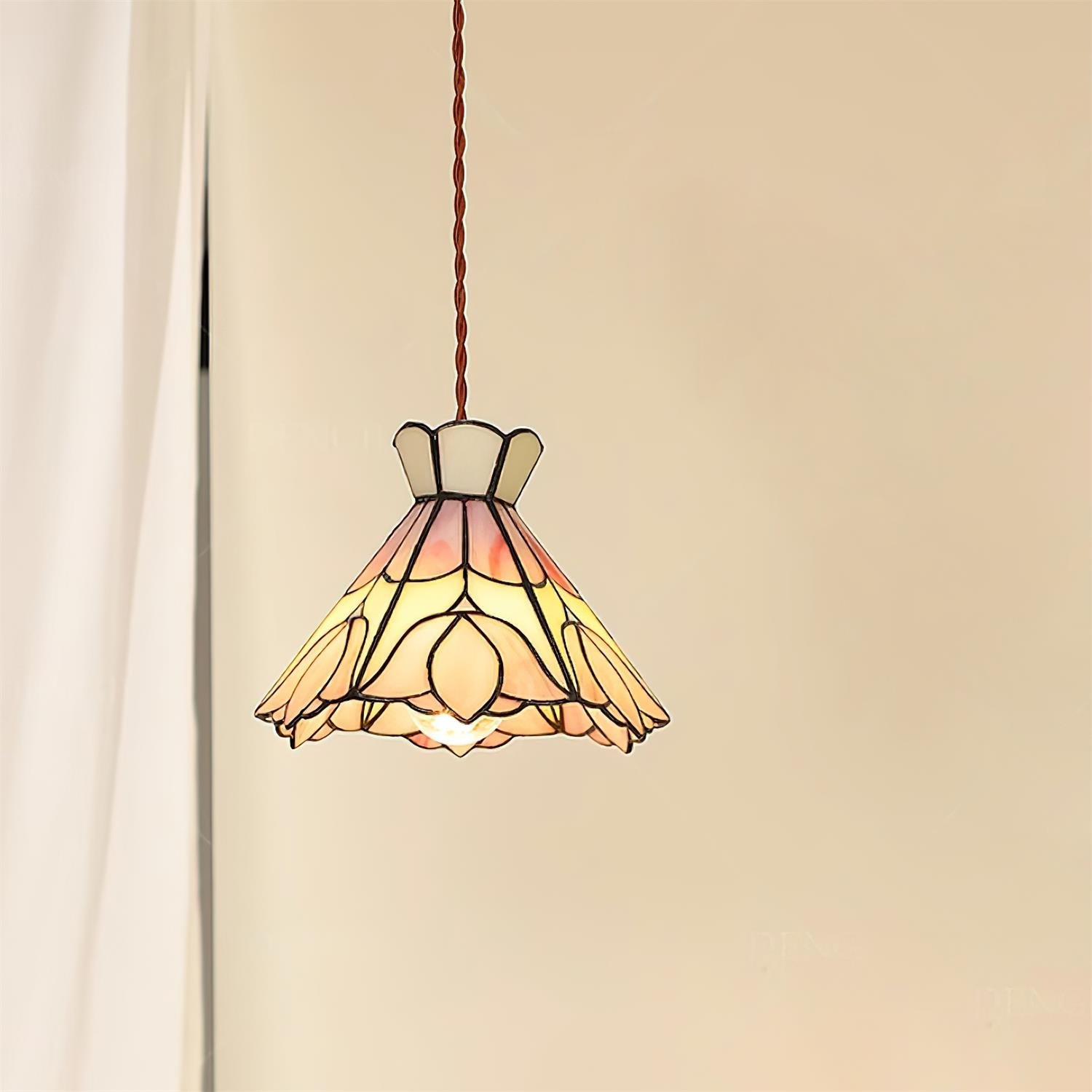 Suspension vintage Roseneno