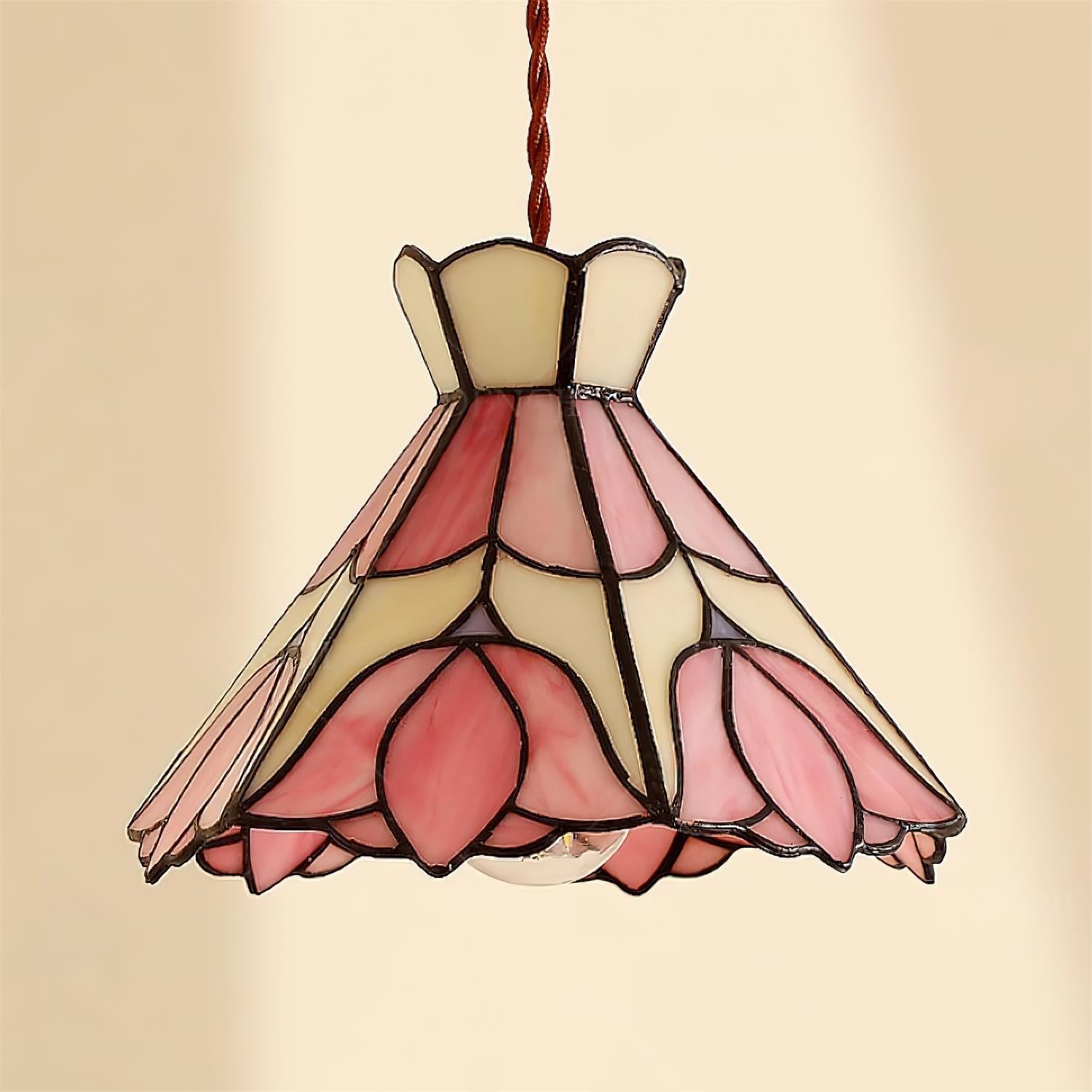 Suspension vintage Roseneno