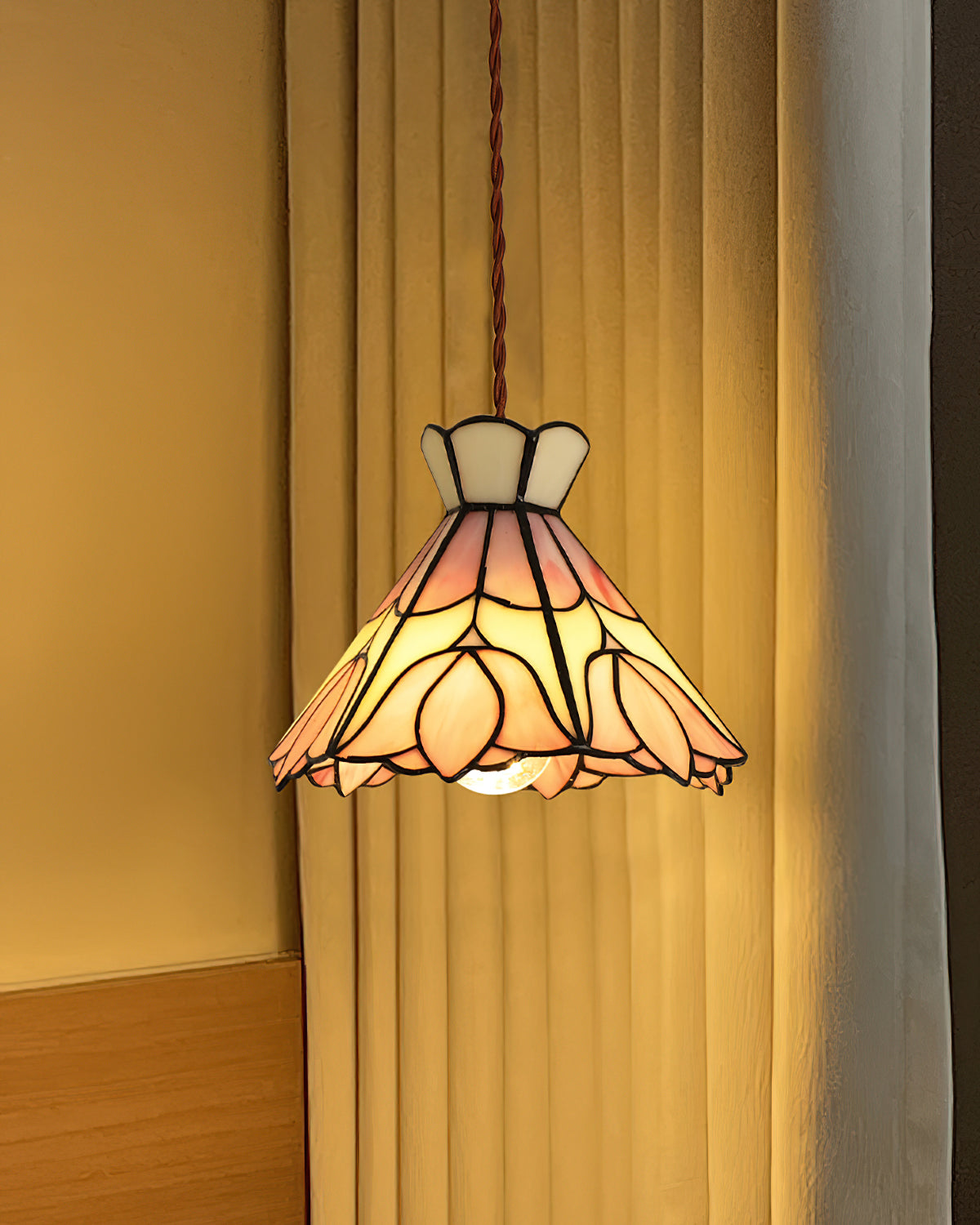 Suspension vintage Roseneno