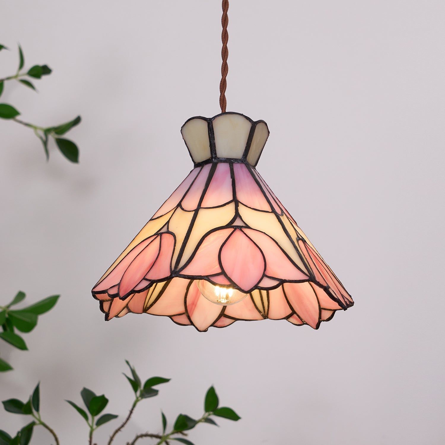 Suspension vintage Roseneno