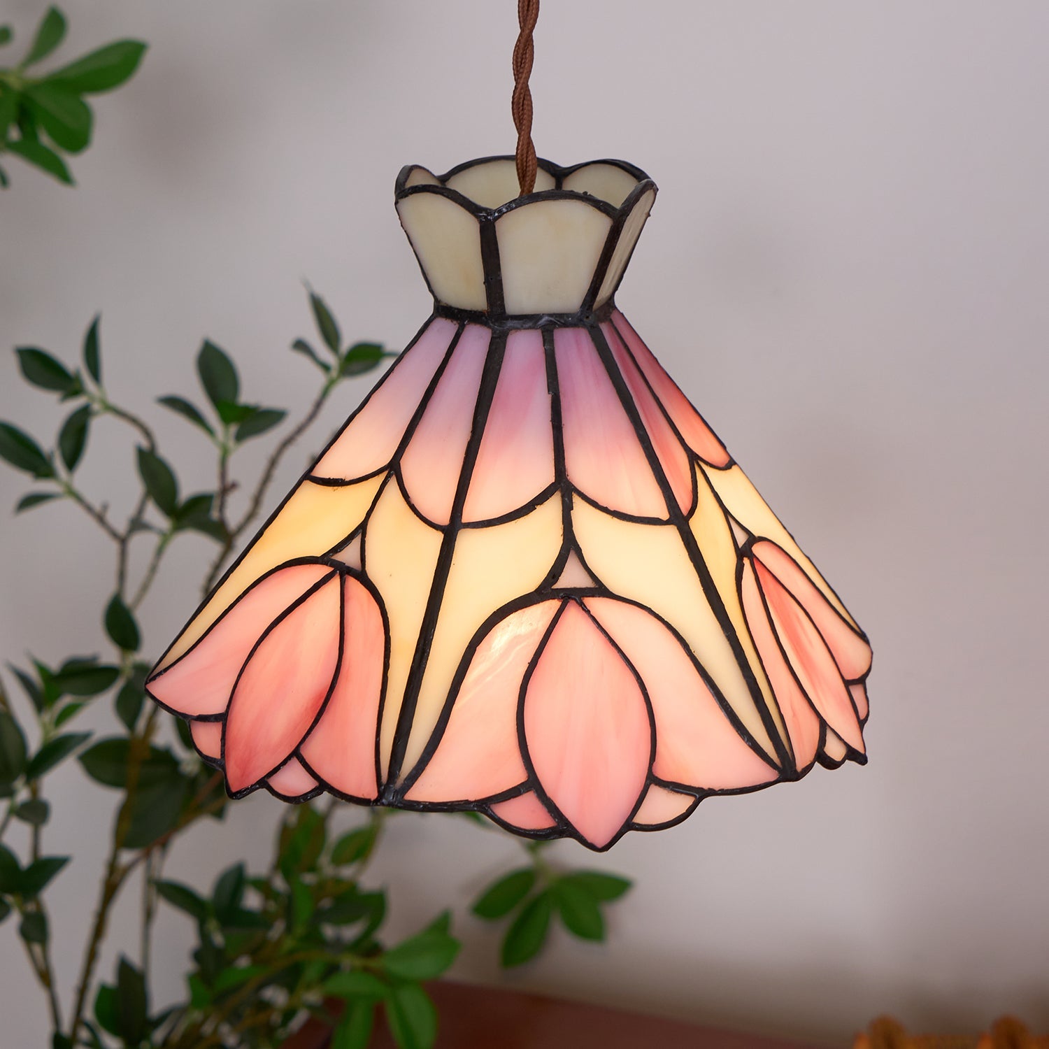 Suspension vintage Roseneno
