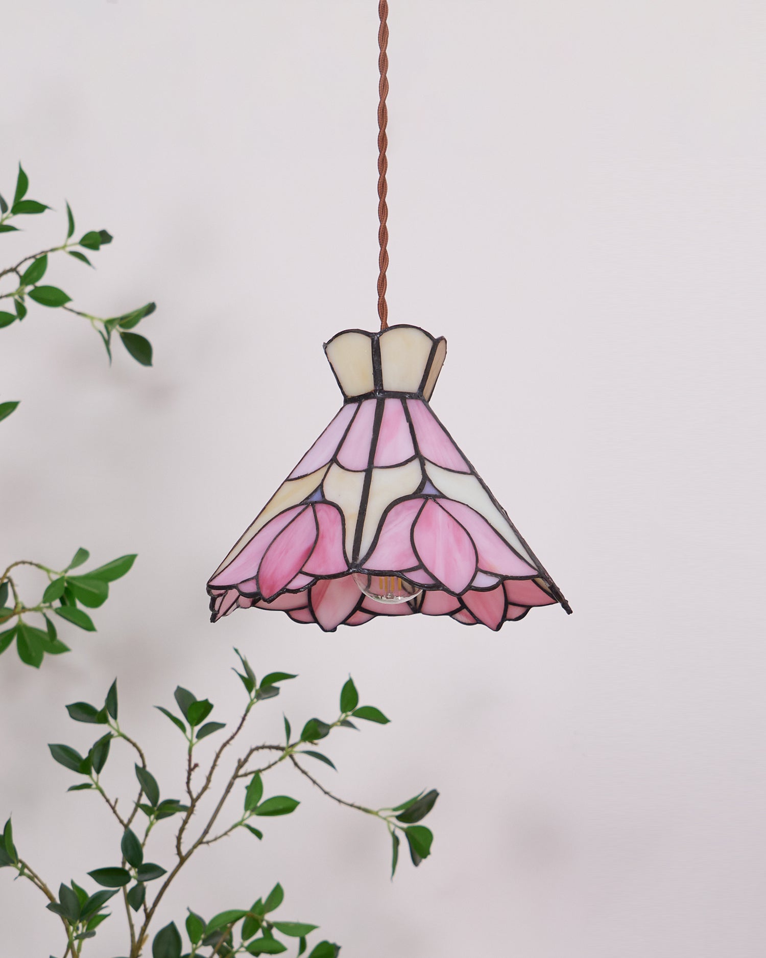 Suspension vintage Roseneno