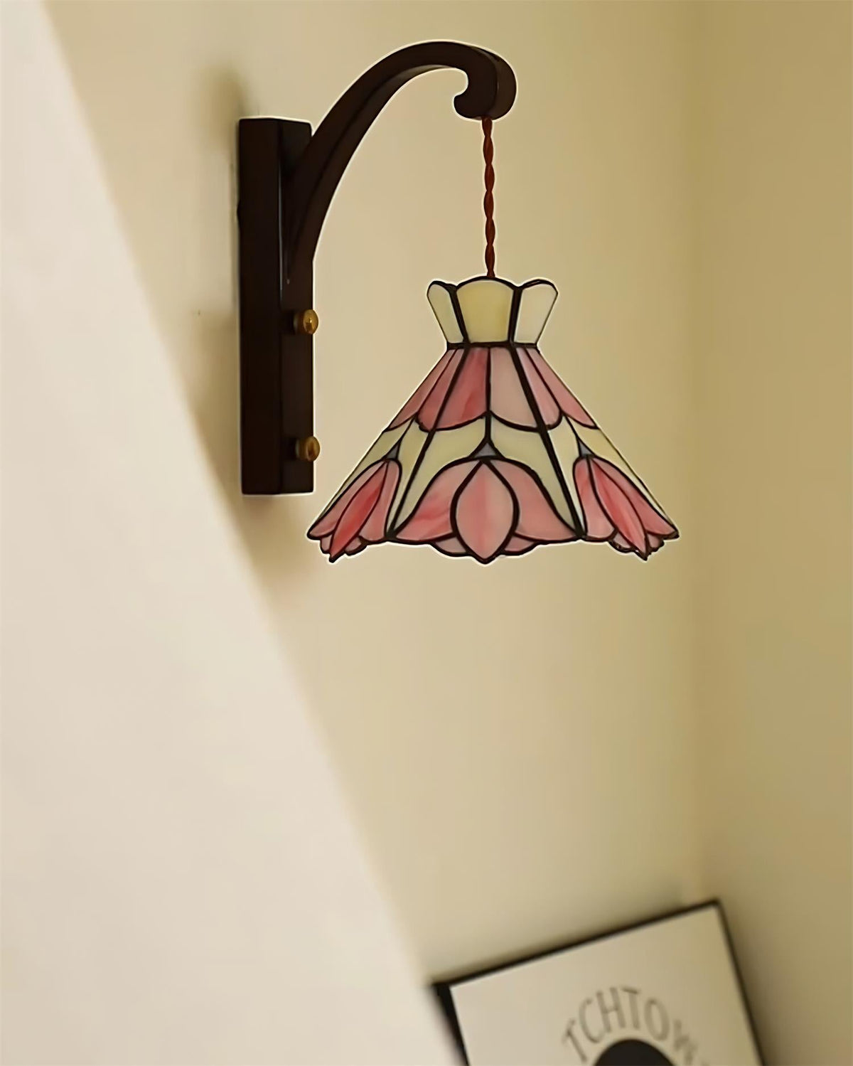 Applique murale vintage Norae