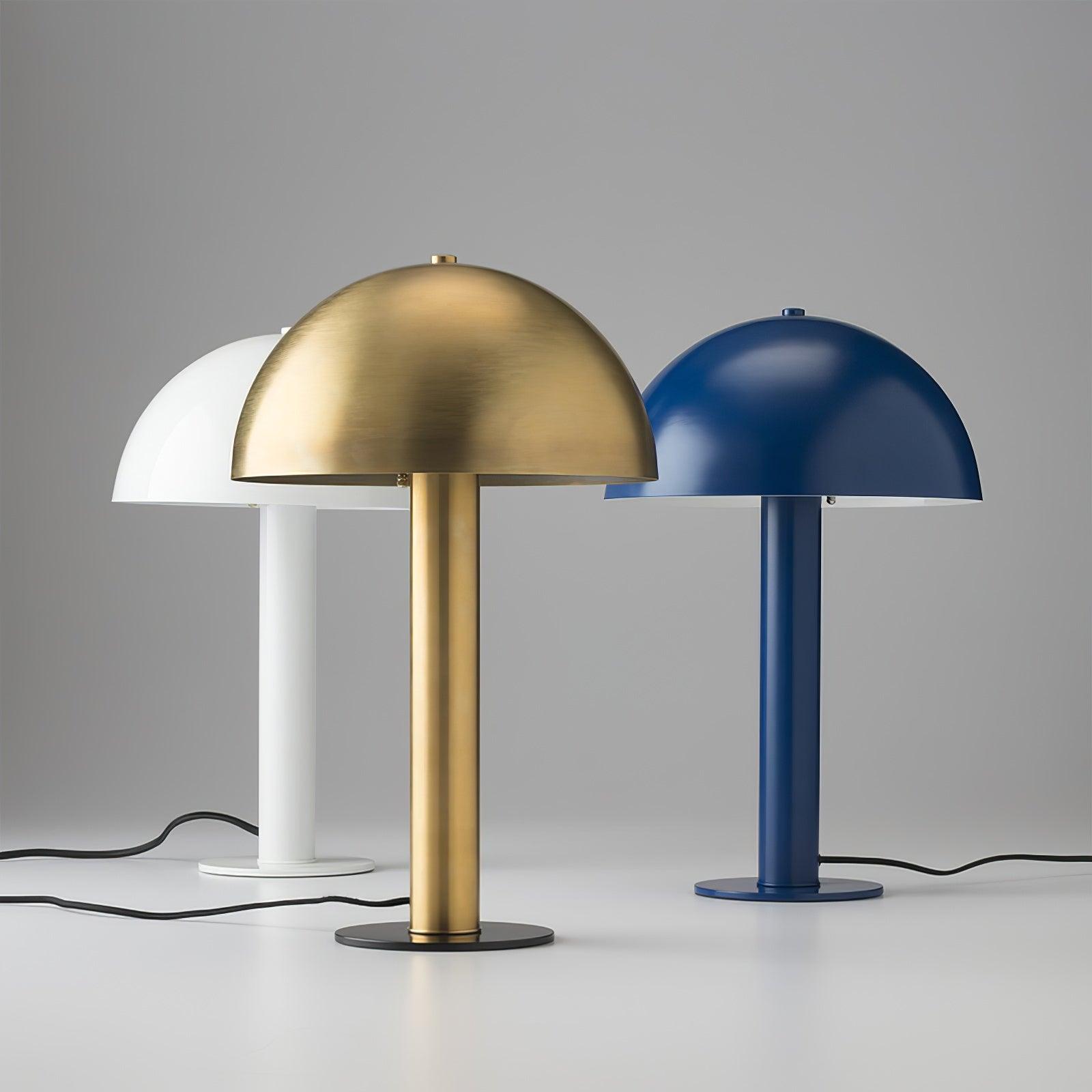 Lampe de table champignon Dovéaire