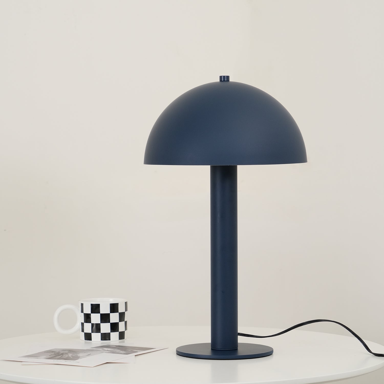 Lampe de table champignon Dovéaire