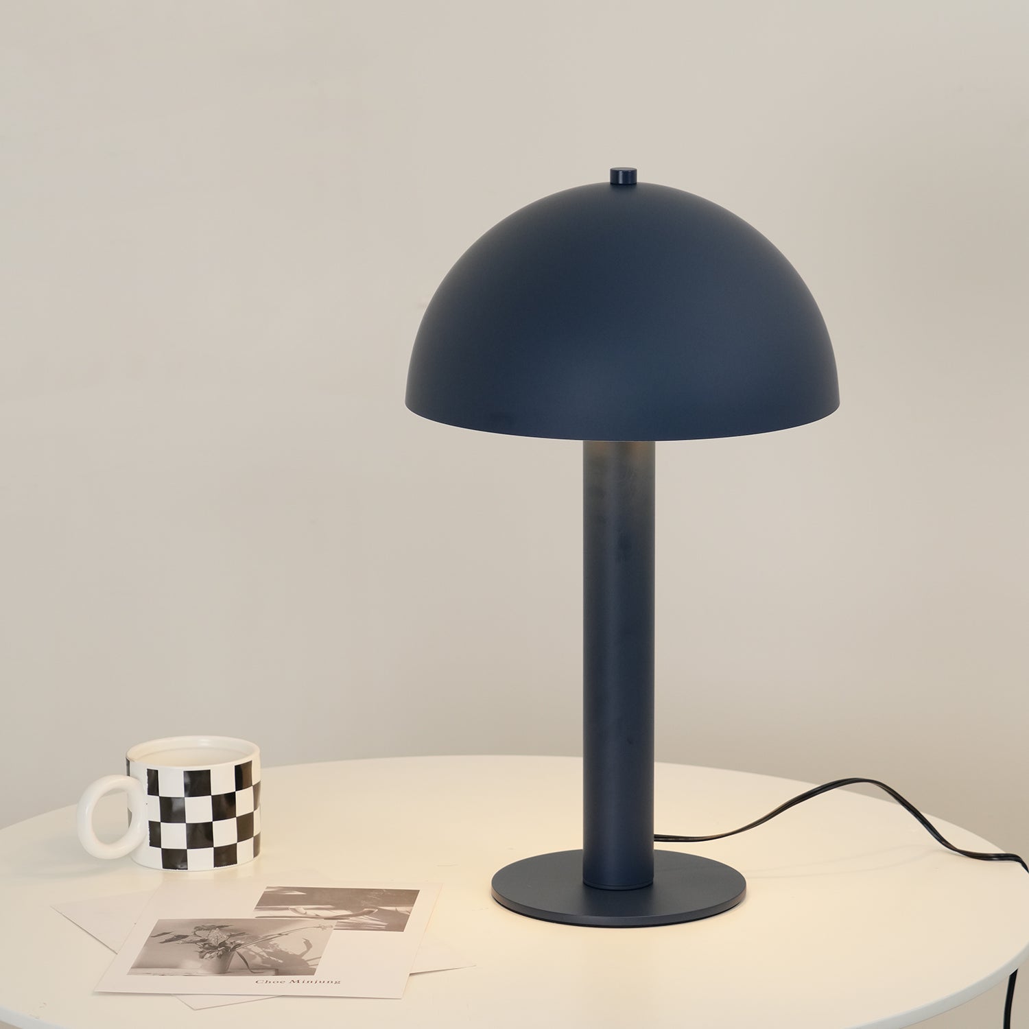 Lampe de table champignon Dovéaire