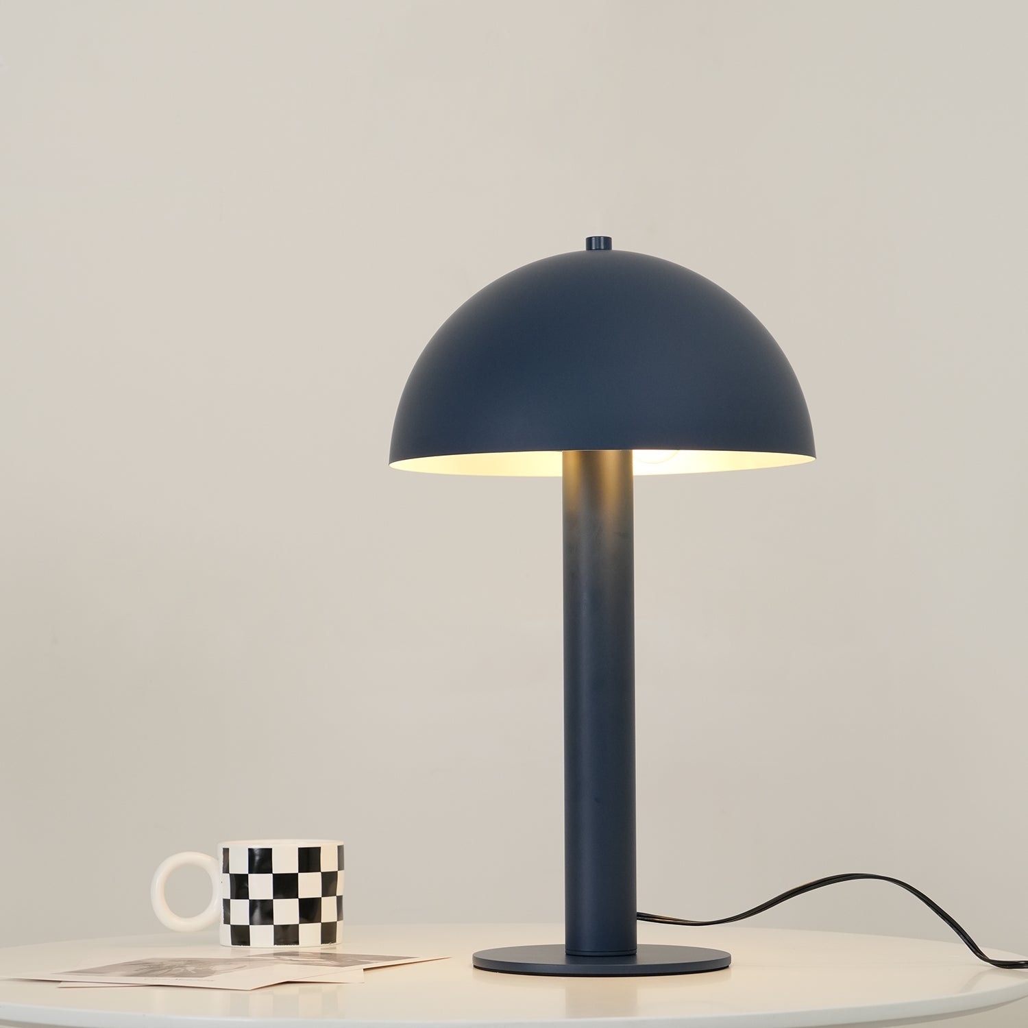 Lampe de table champignon Dovéaire