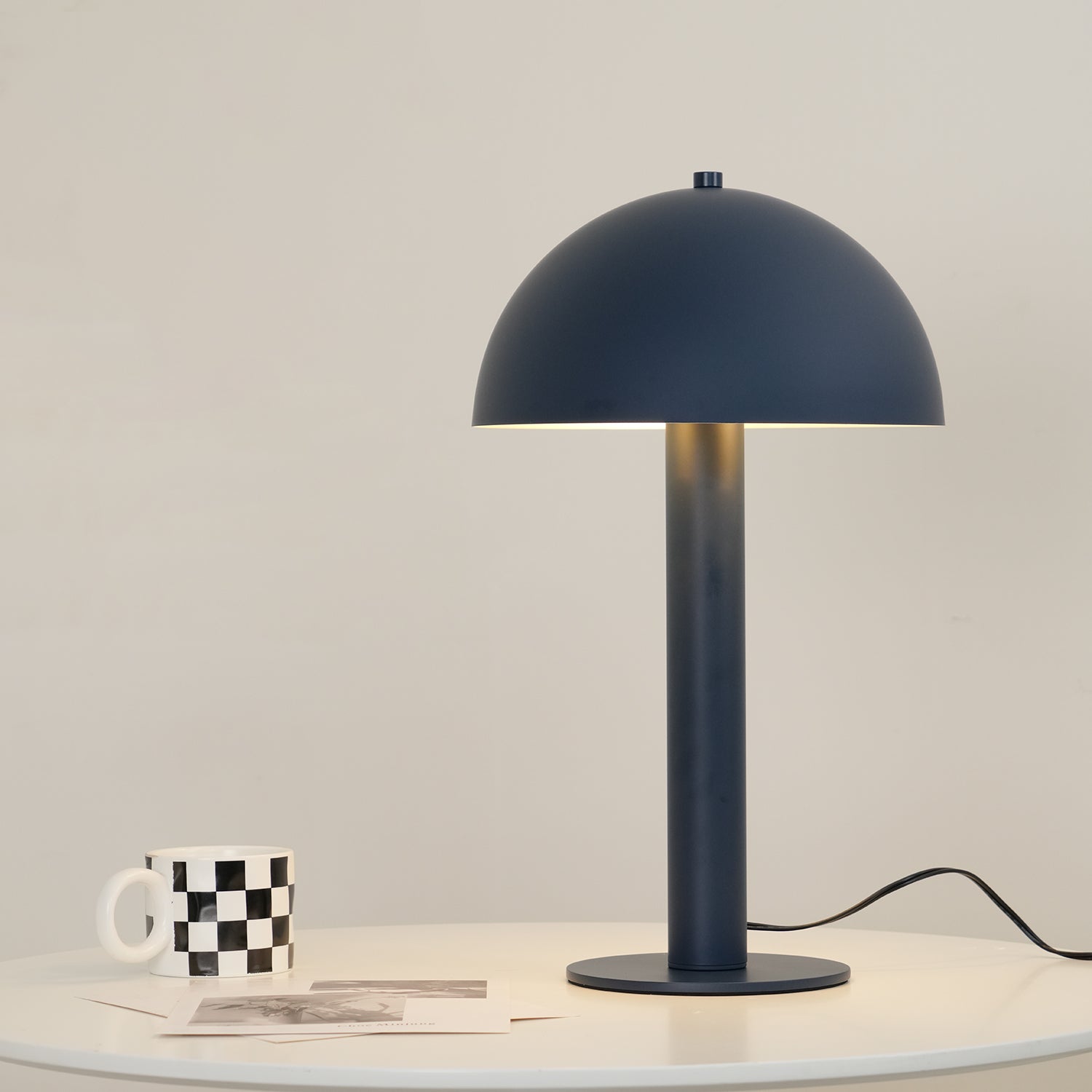 Lampe de table champignon Dovéaire