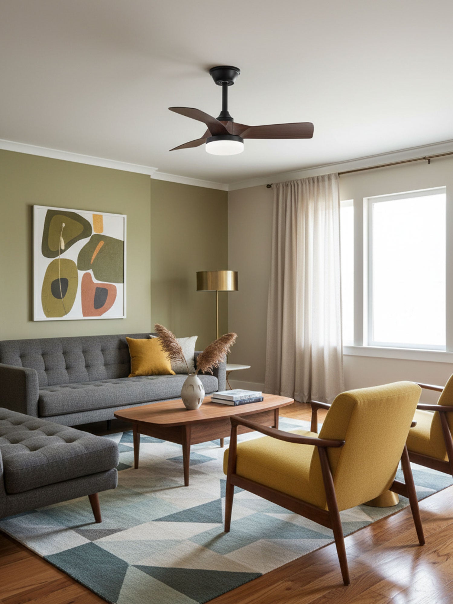Ventilateur de plafond moderne Sorliorvauxel
