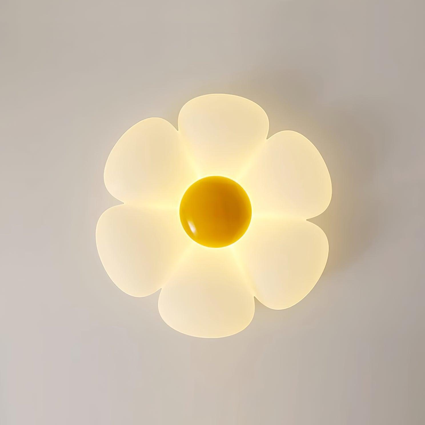 Plafonnier floral Raérelis