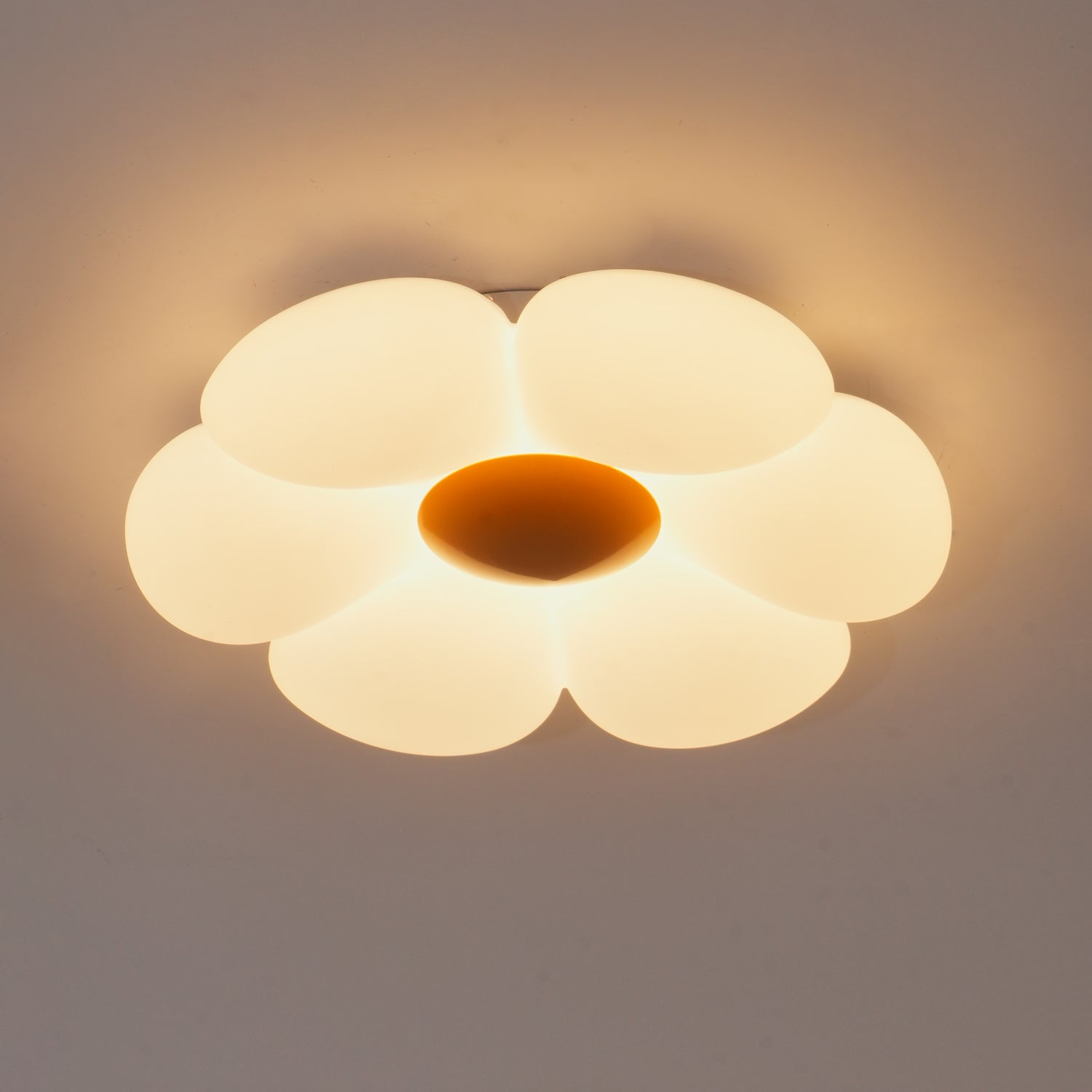 Plafonnier floral Raérelis