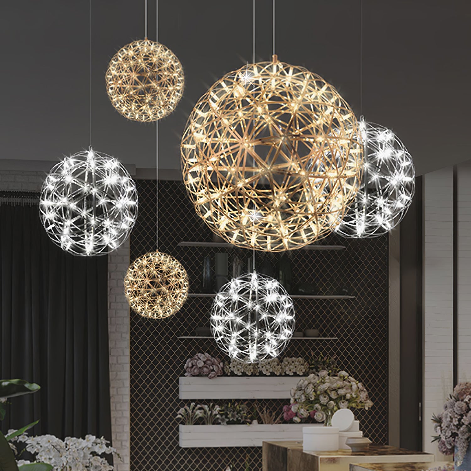 Suspension globe Yoorin