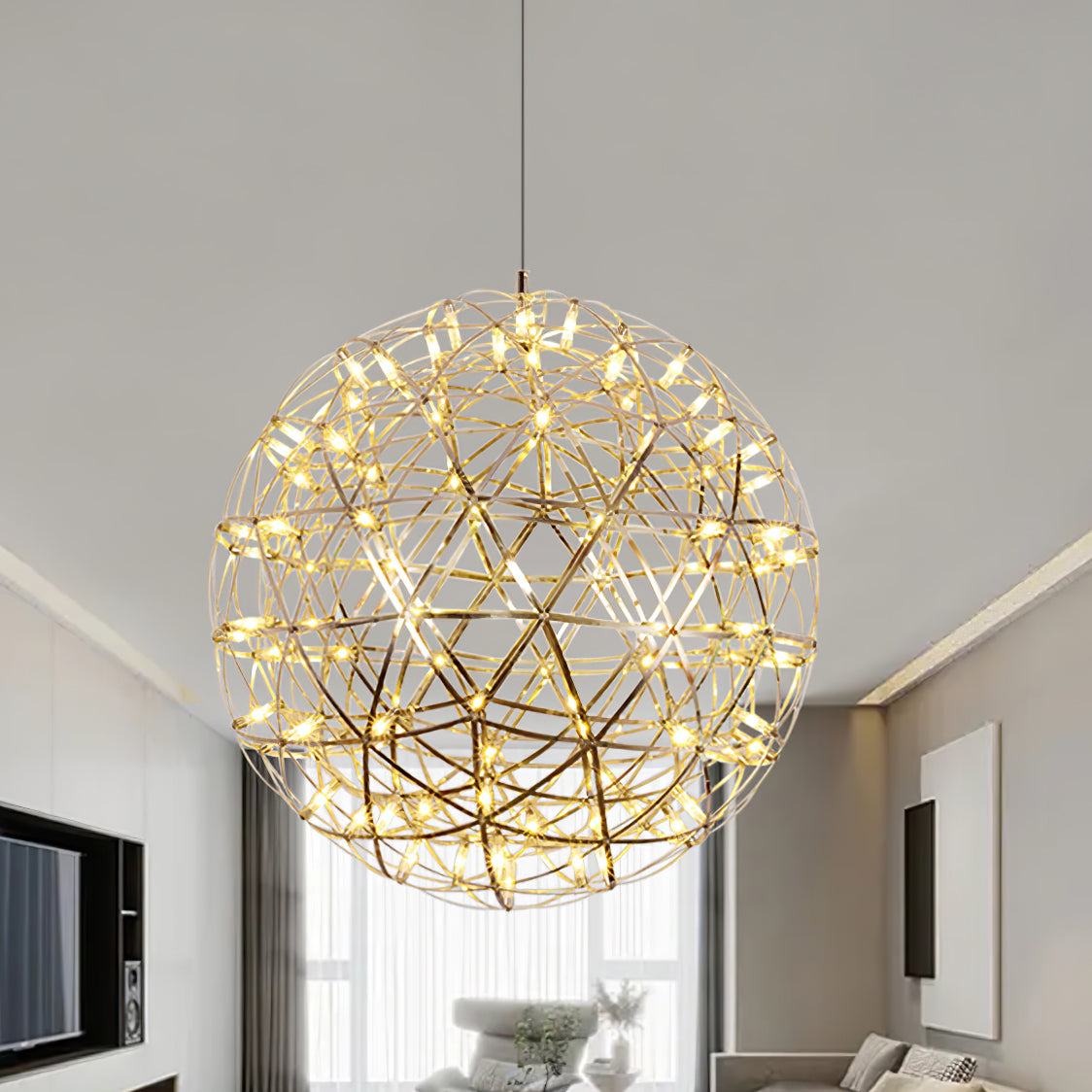Suspension globe Yoorin