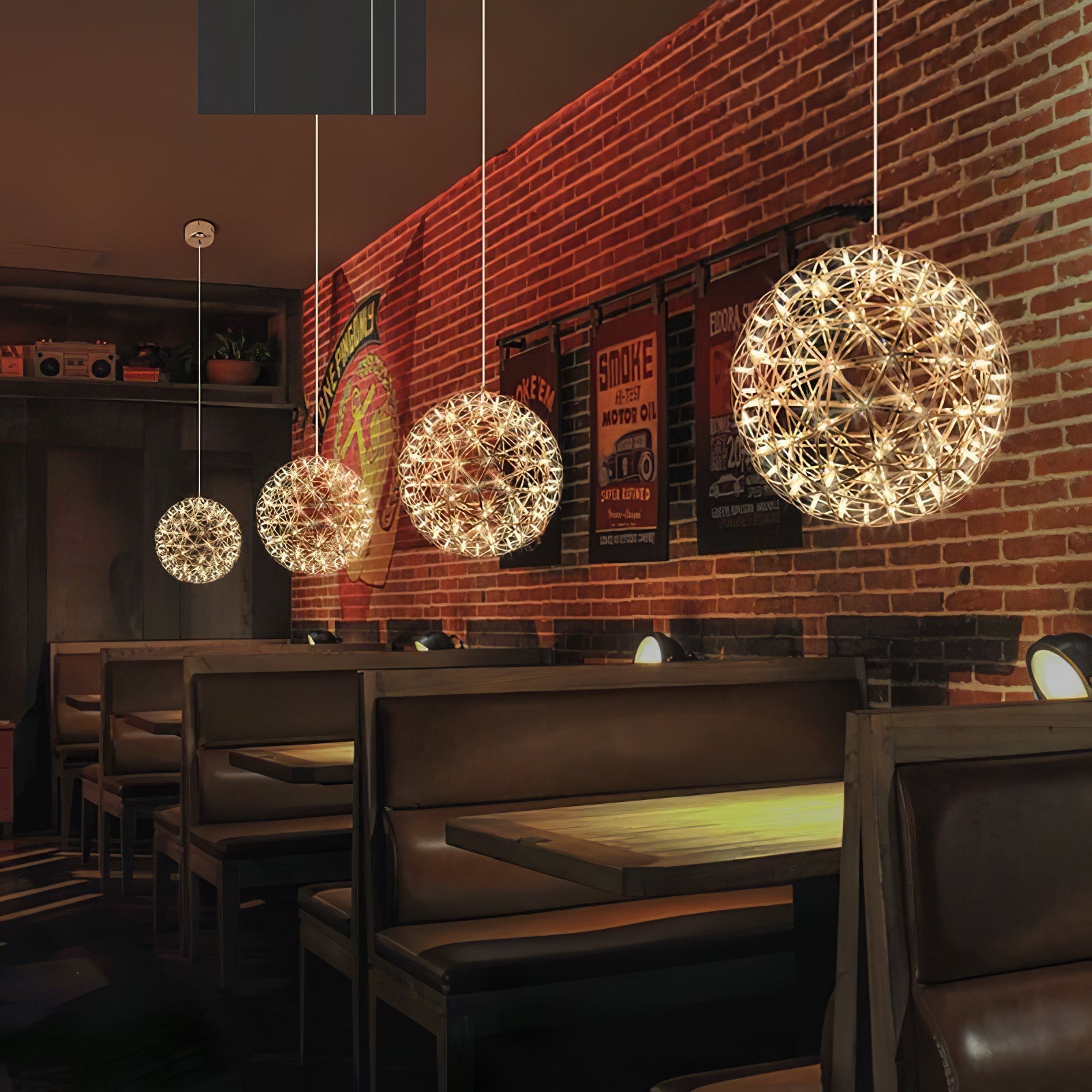 Suspension globe Yoorin