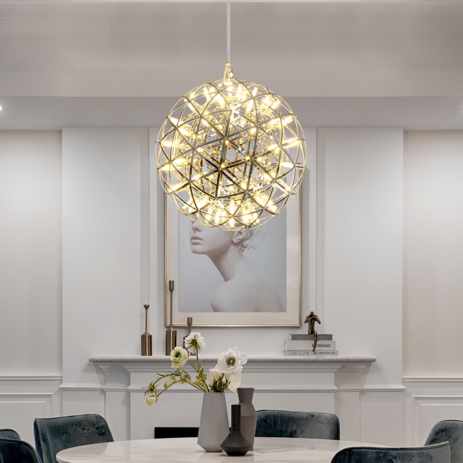Suspension globe Yoorin