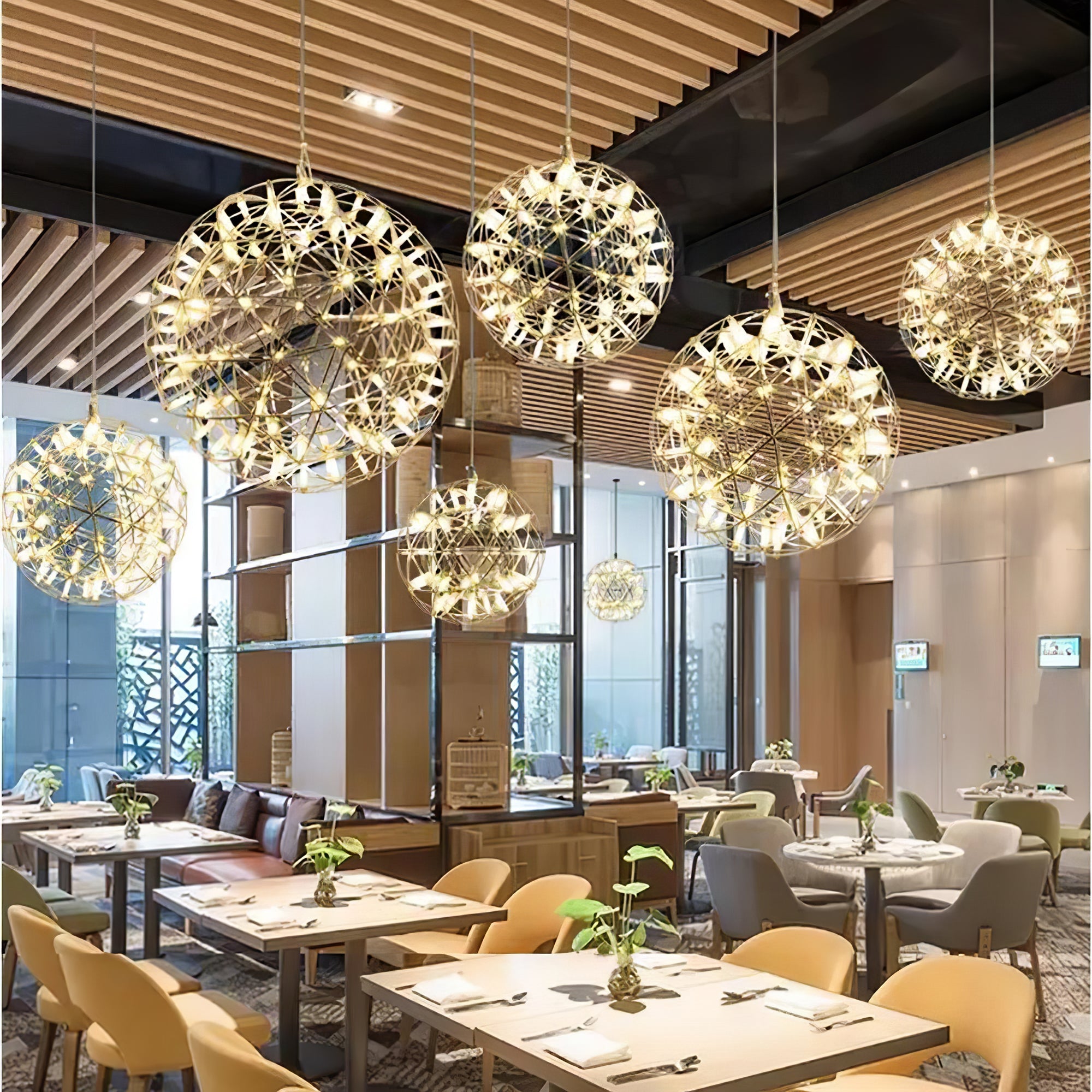 Suspension globe Yoorin