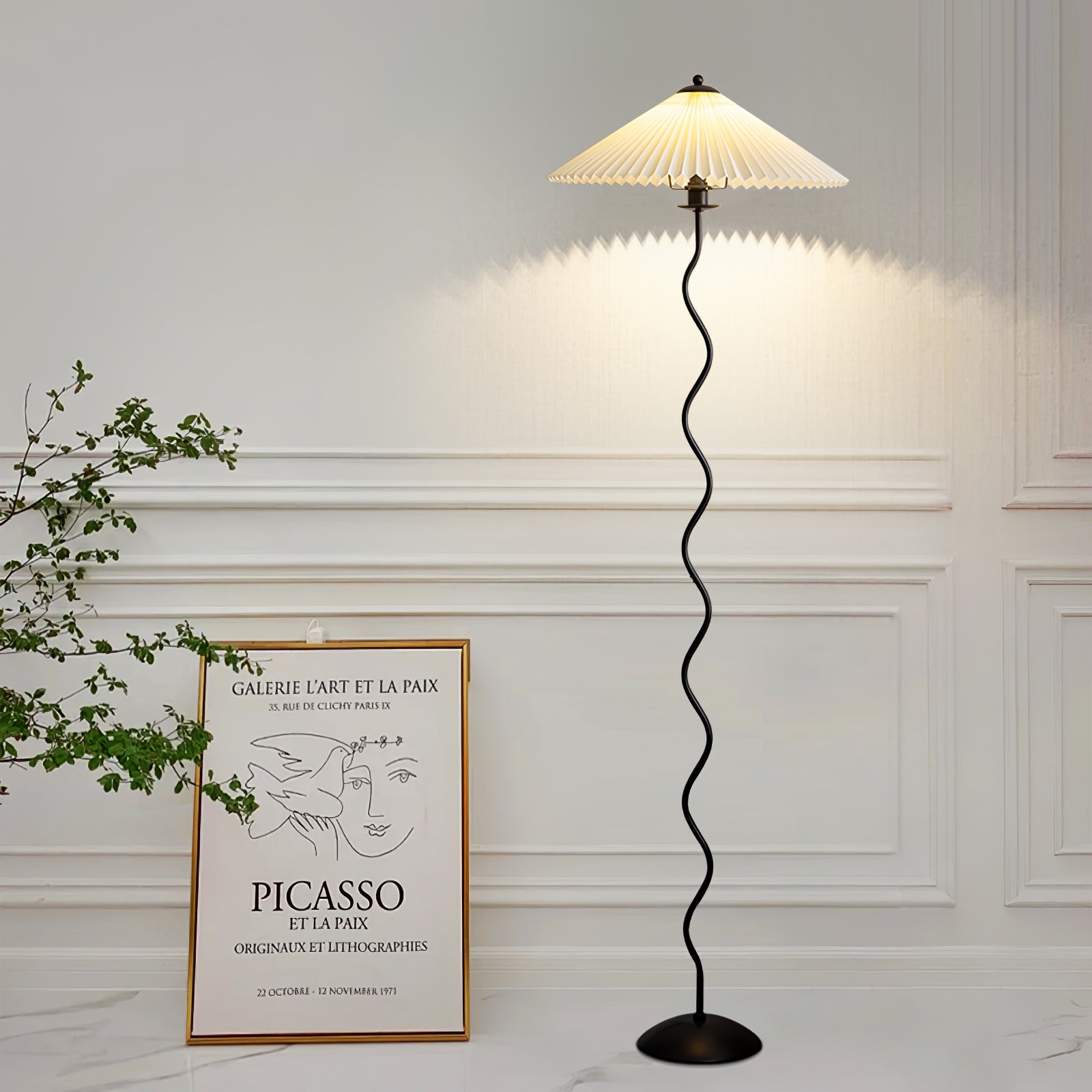 Lampadaire Lormier