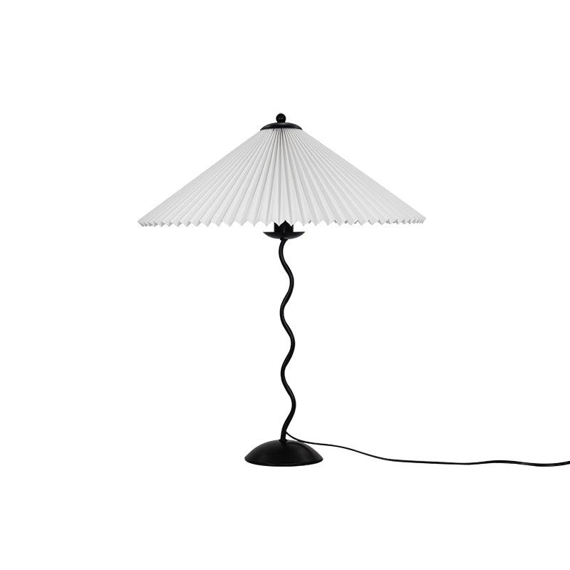 Lampe de table ondulée Toraris