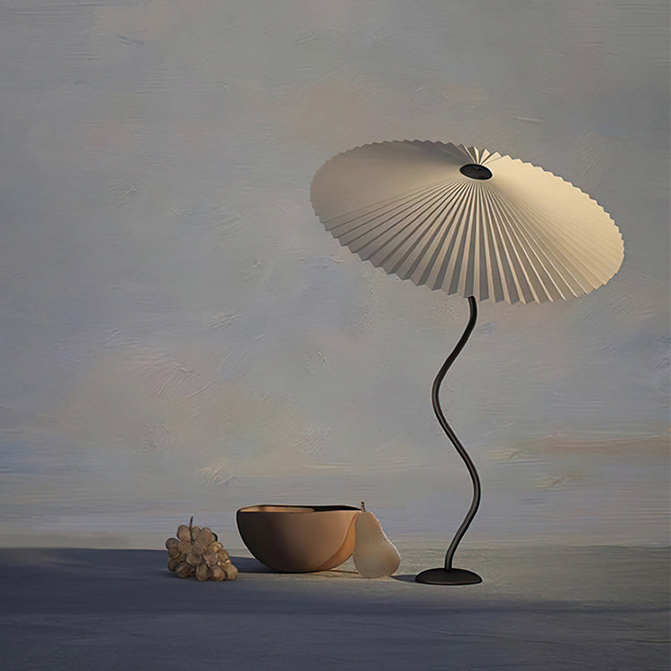 Lampe de table ondulée Toraris