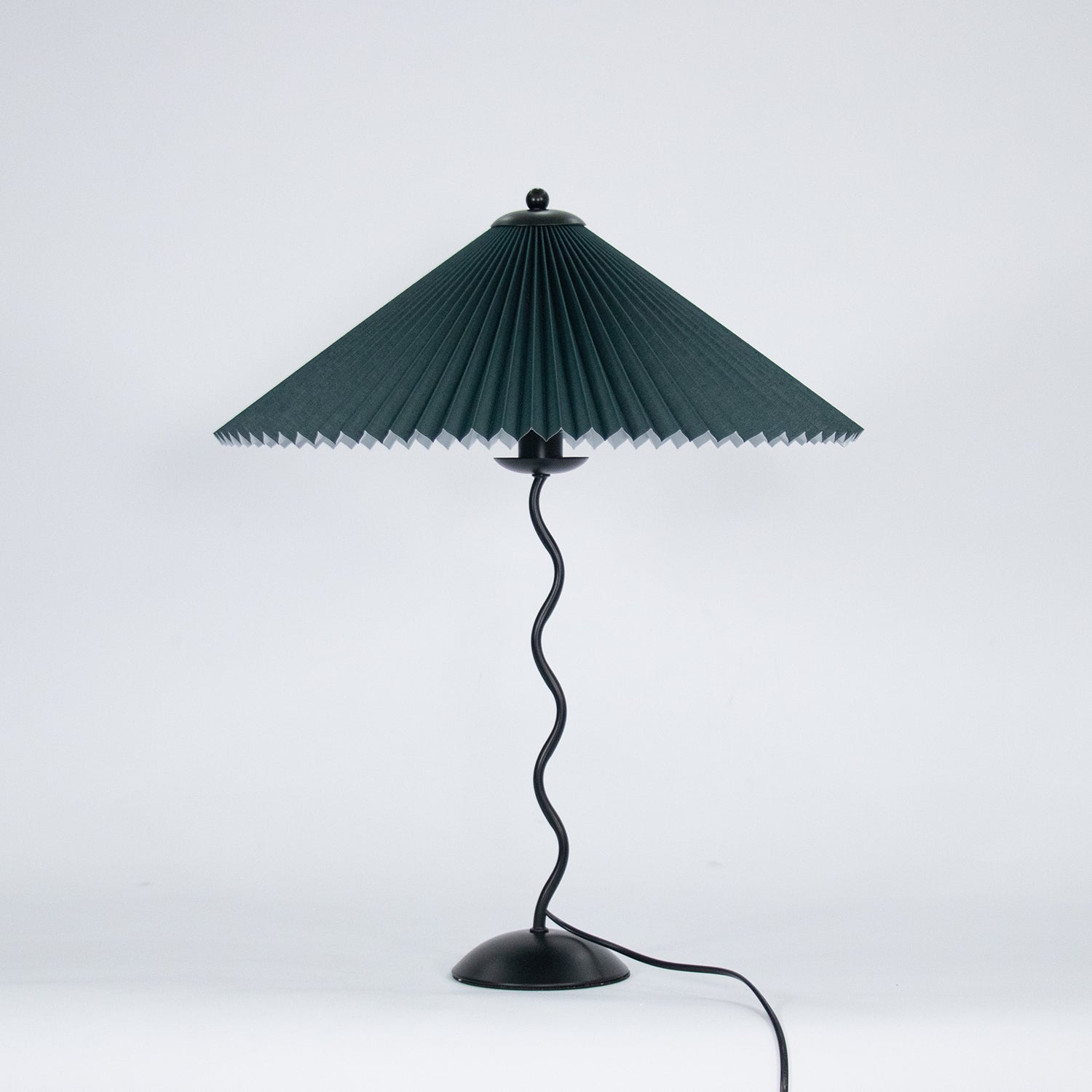 Lampe de table ondulée Toraris