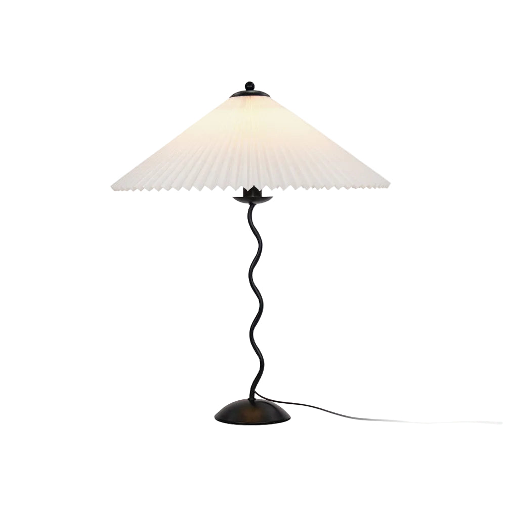 Lampe de table ondulée Toraris