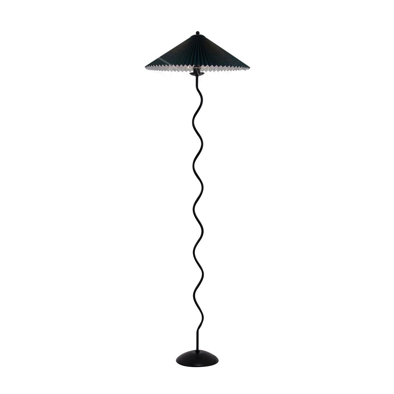 Lampadaire ondulé Semirélle