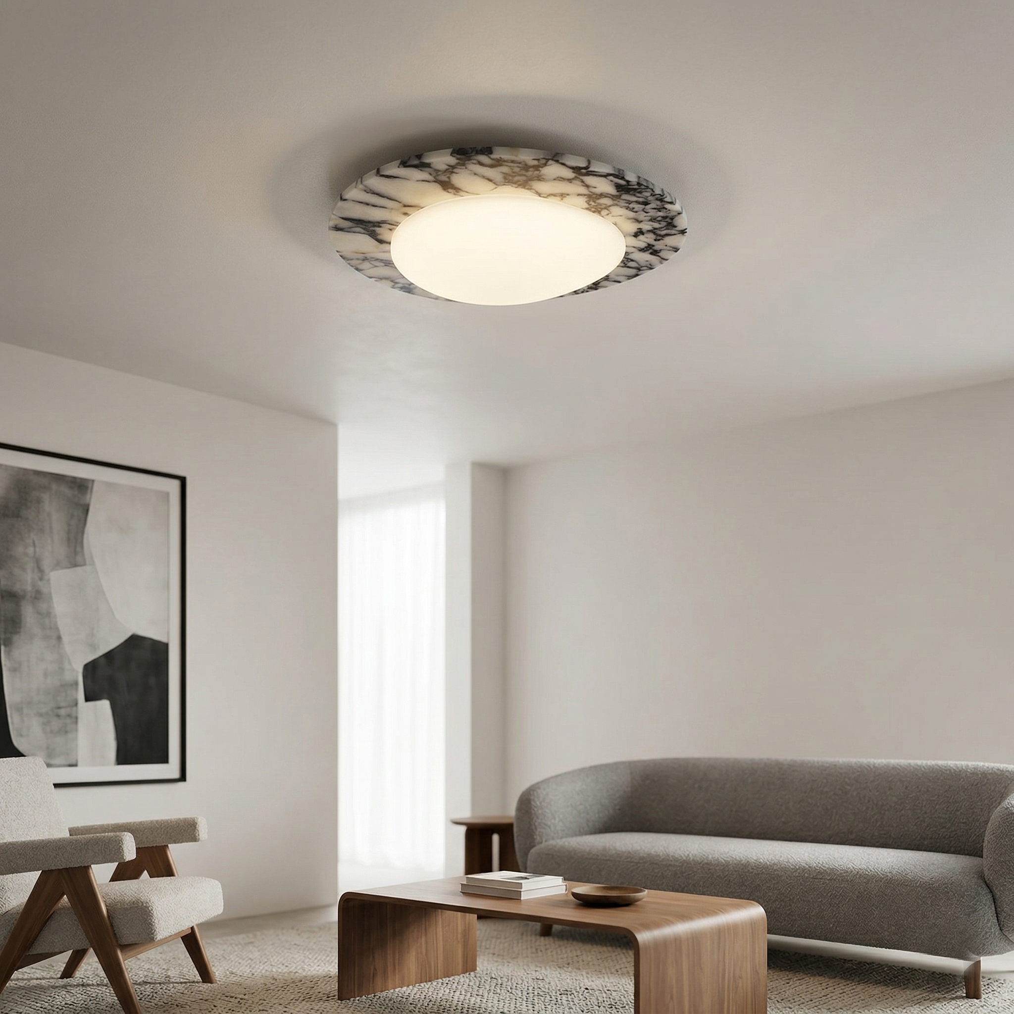 Plafonnier moderne Valuxina