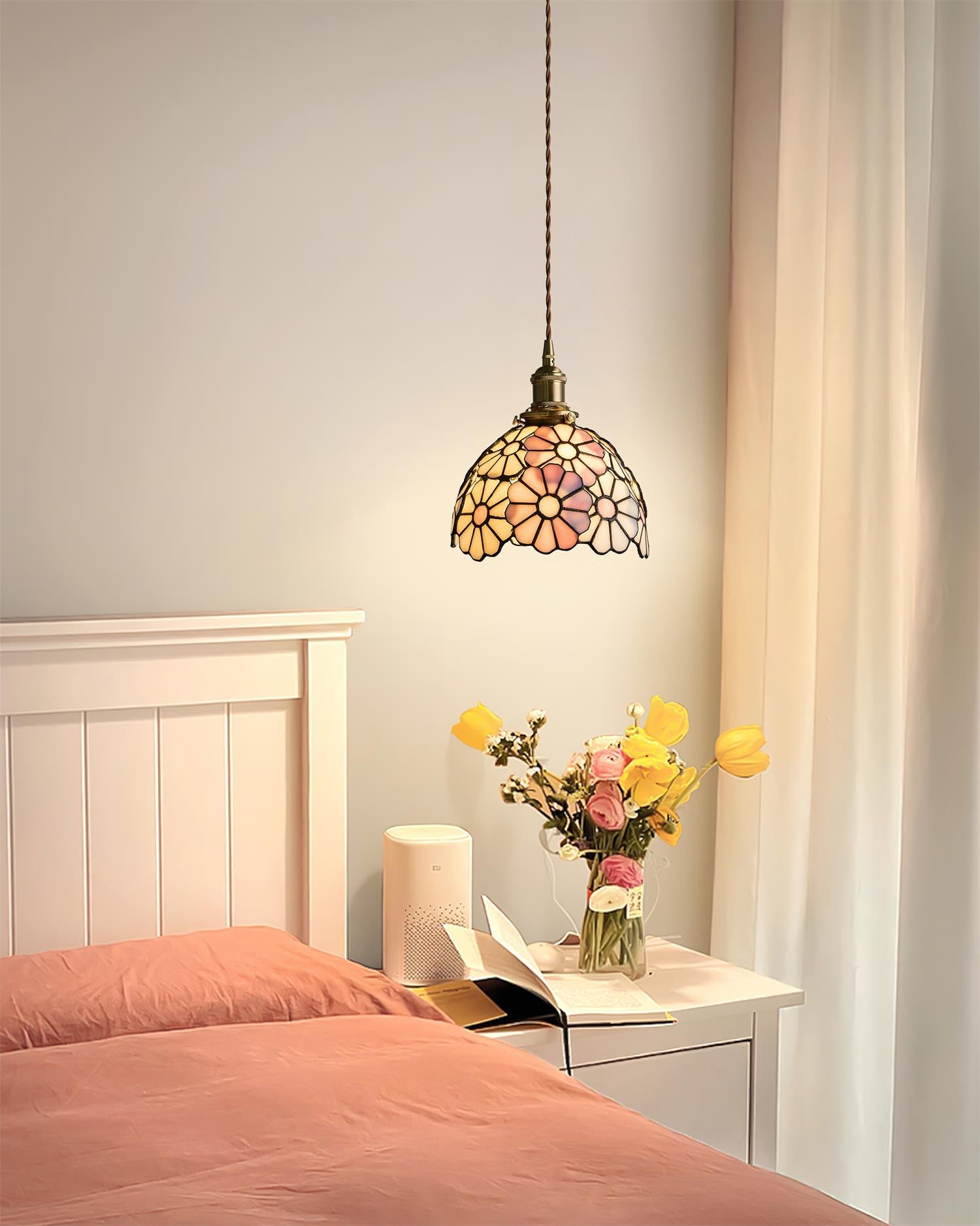 Suspension florale Rolinora