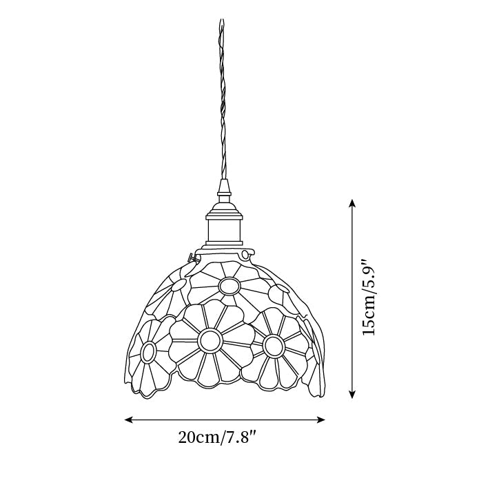 Suspension florale Rolinora