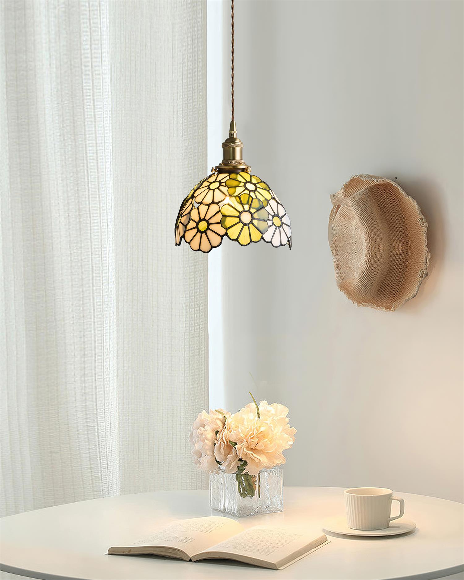Suspension florale Rolinora