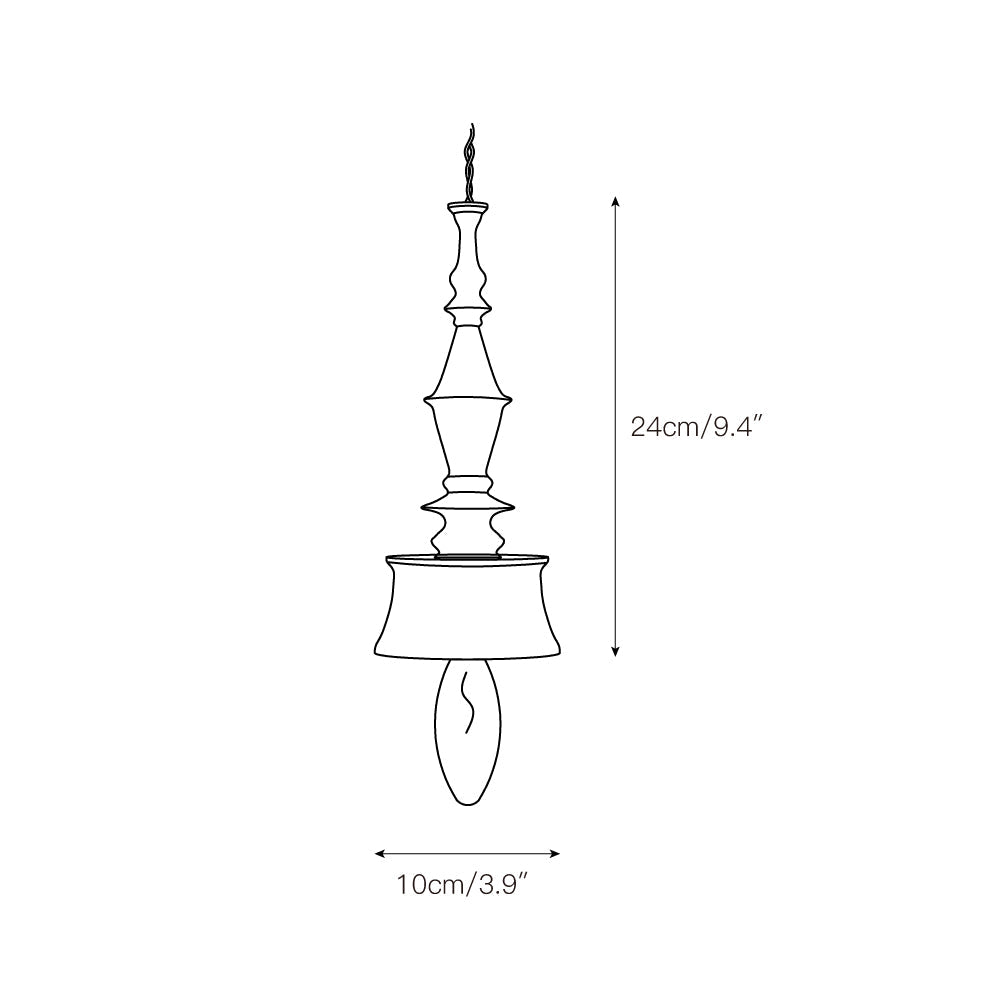 Suspension vintage Faovenzo