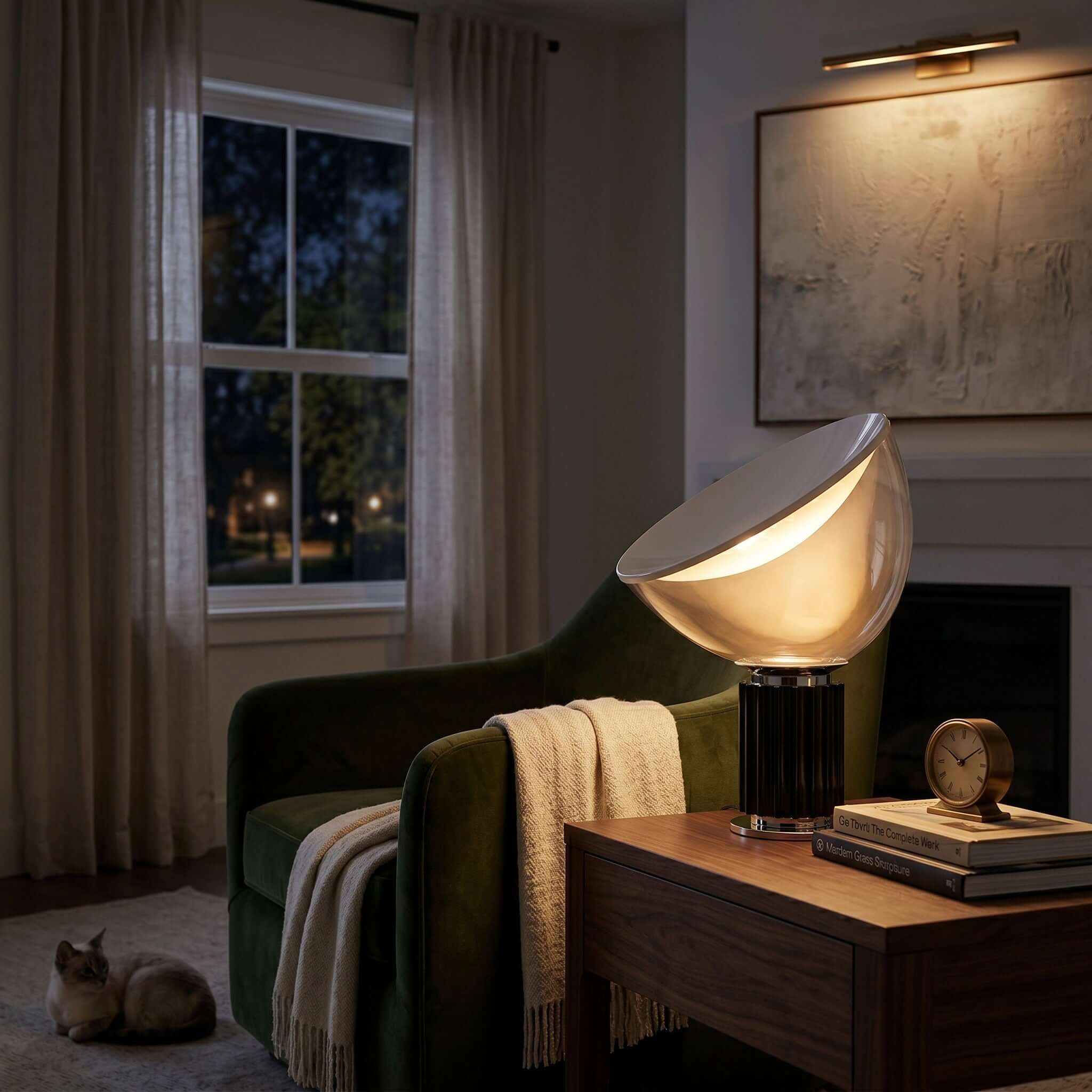 Lampe de table Faiavo
