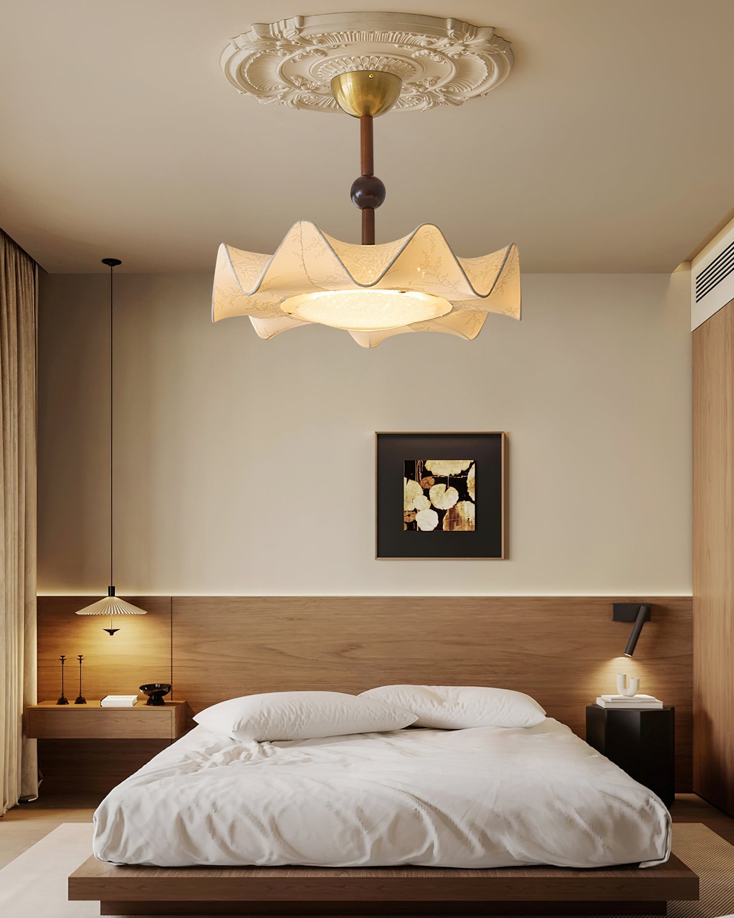 Plafonnier floral Ruioné