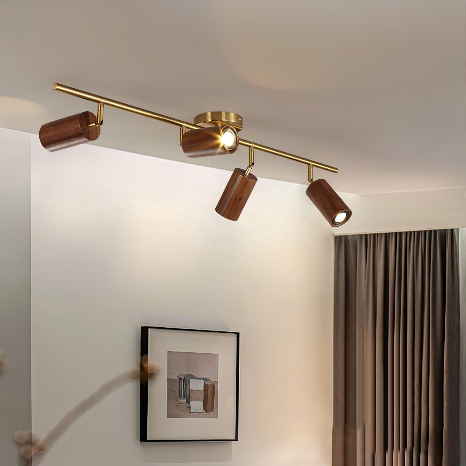 Plafonnier orientable Erbélor