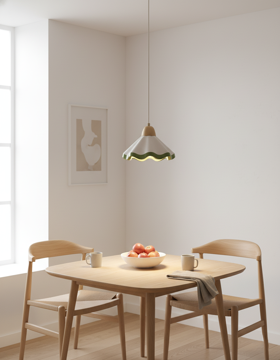 Suspension festonnée Jaonévia