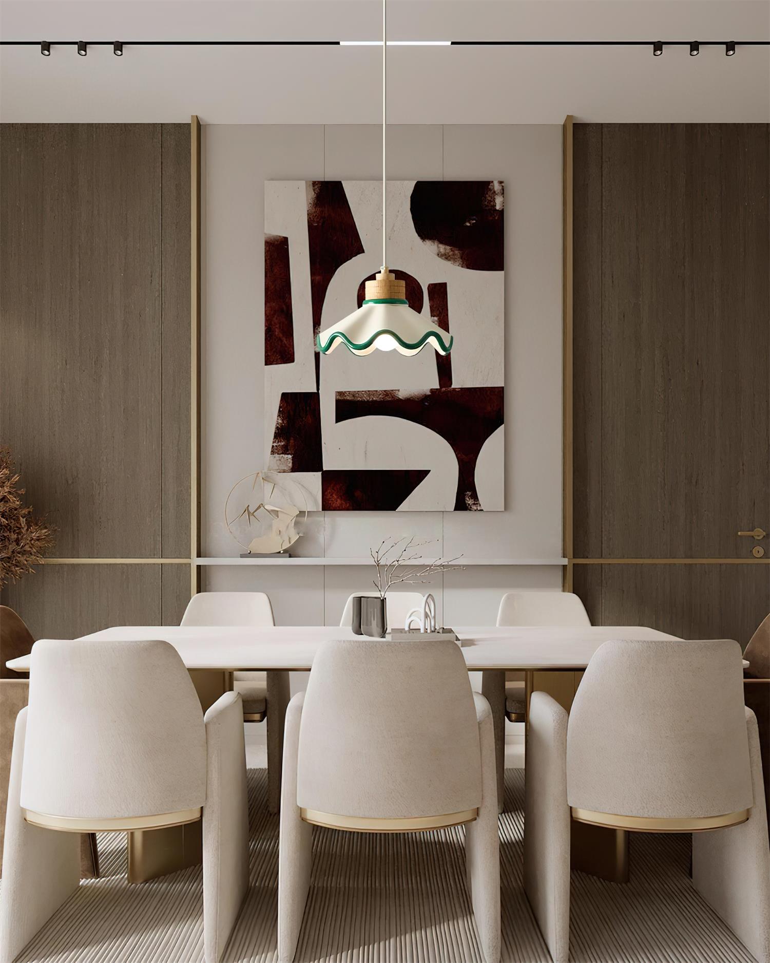Suspension festonnée Jaonévia