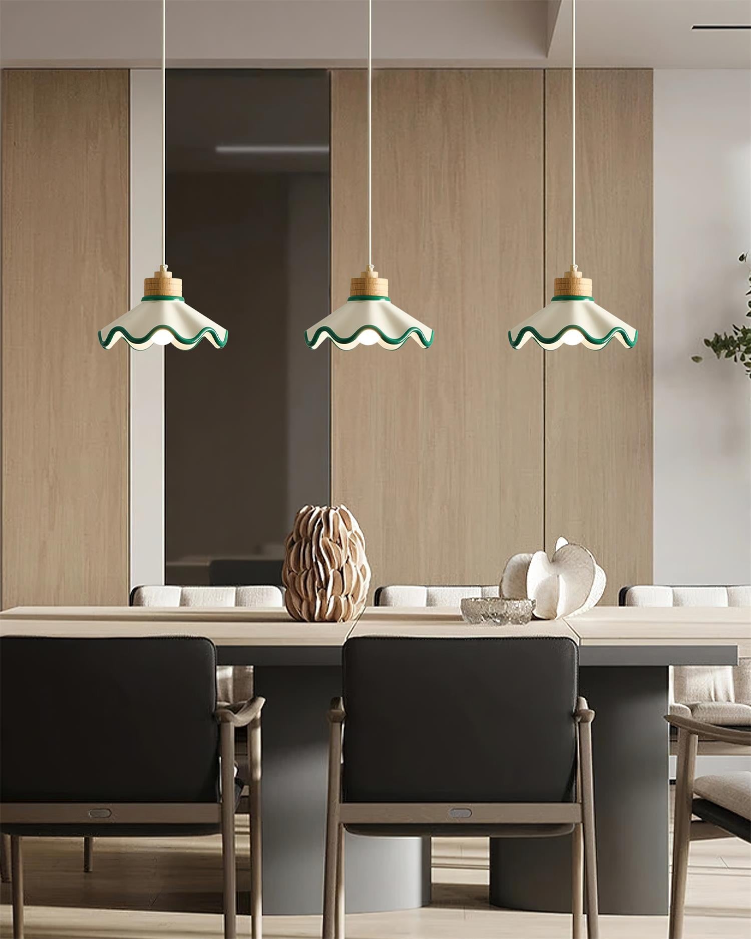 Suspension festonnée Jaonévia