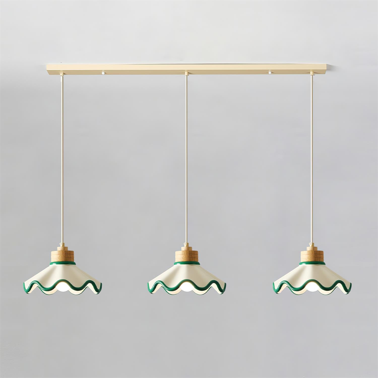 Suspension festonnée Jaonévia