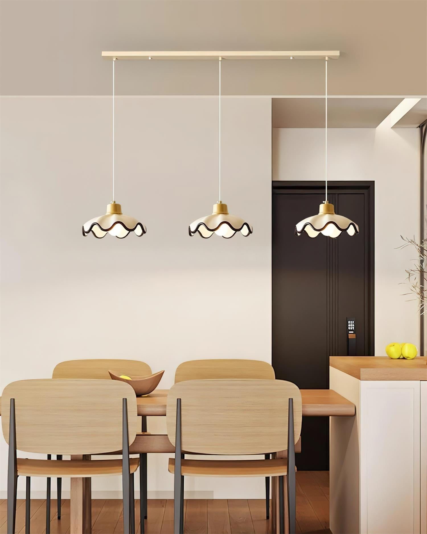 Suspension festonnée Jaonévia