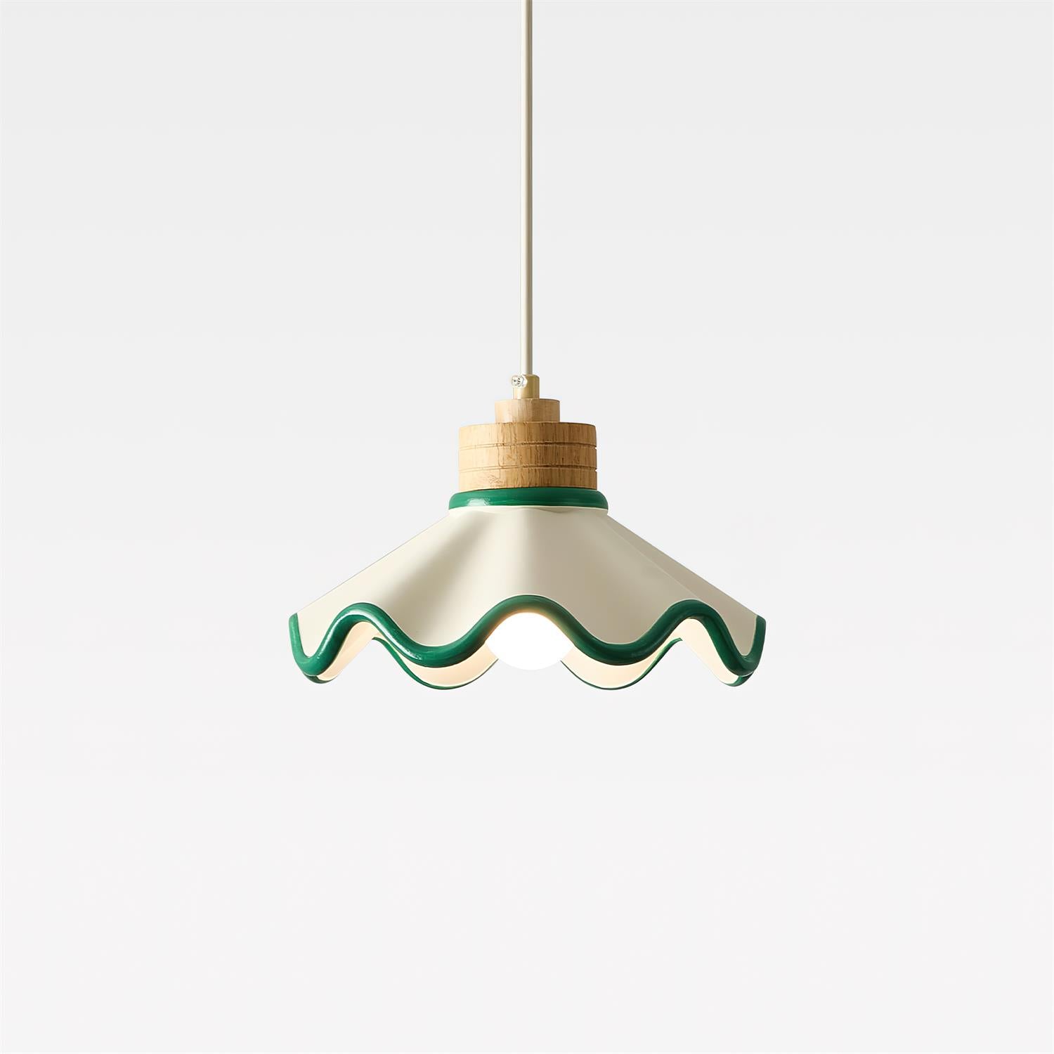 Suspension festonnée Jaonévia