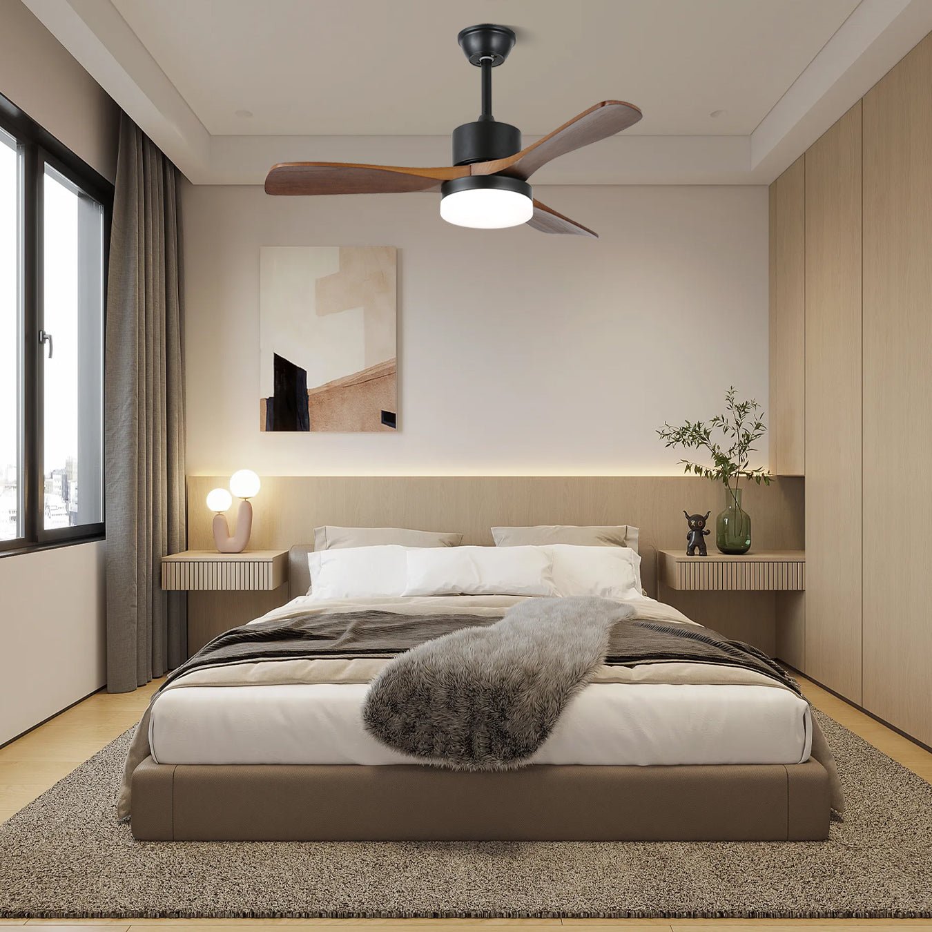 Ventilateur de plafond Yavigne