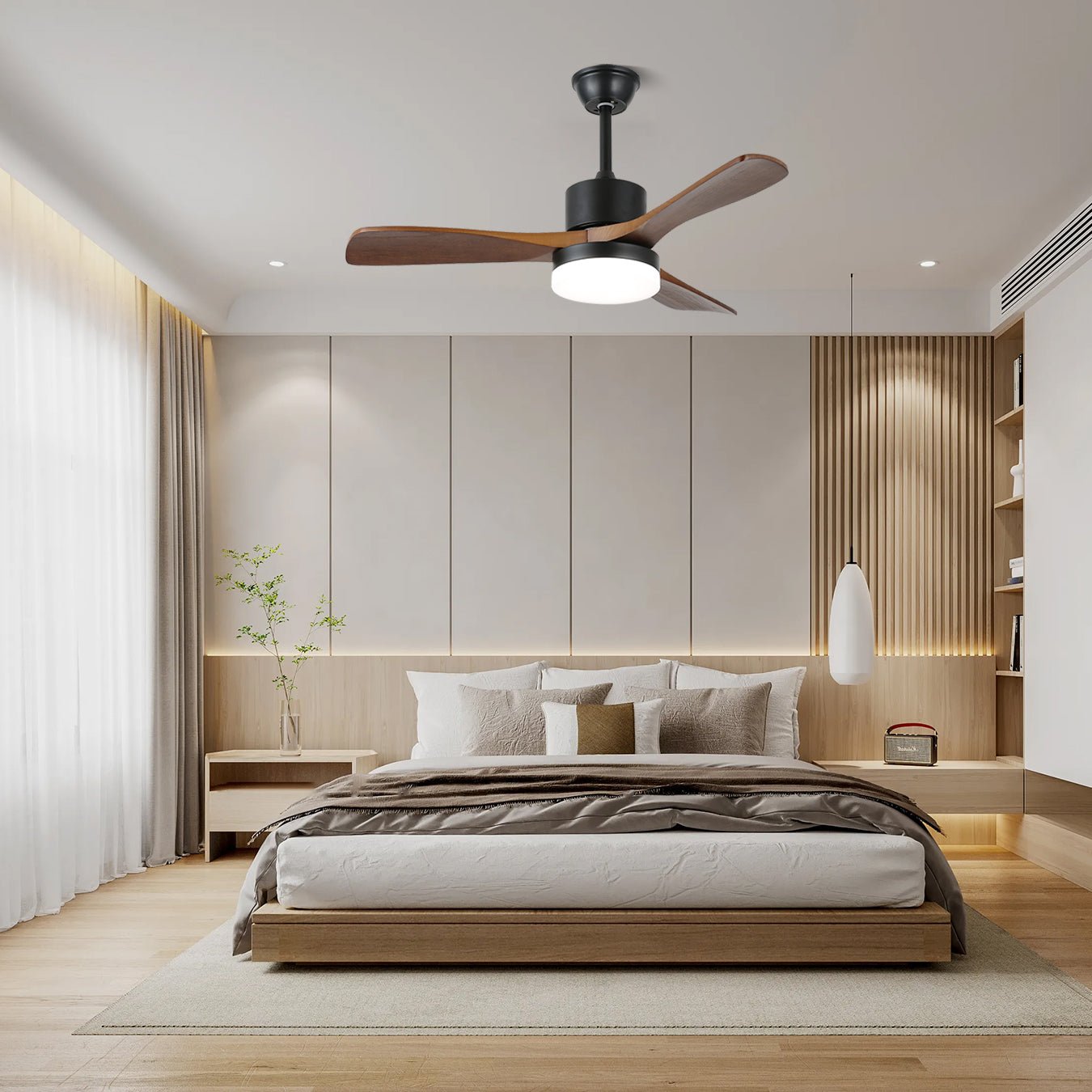 Ventilateur de plafond Yavigne