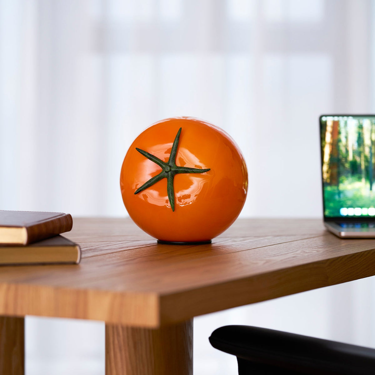 Lampe de table tomate Coarion
