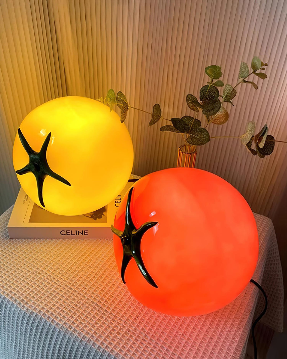 Lampe de table tomate Coarion