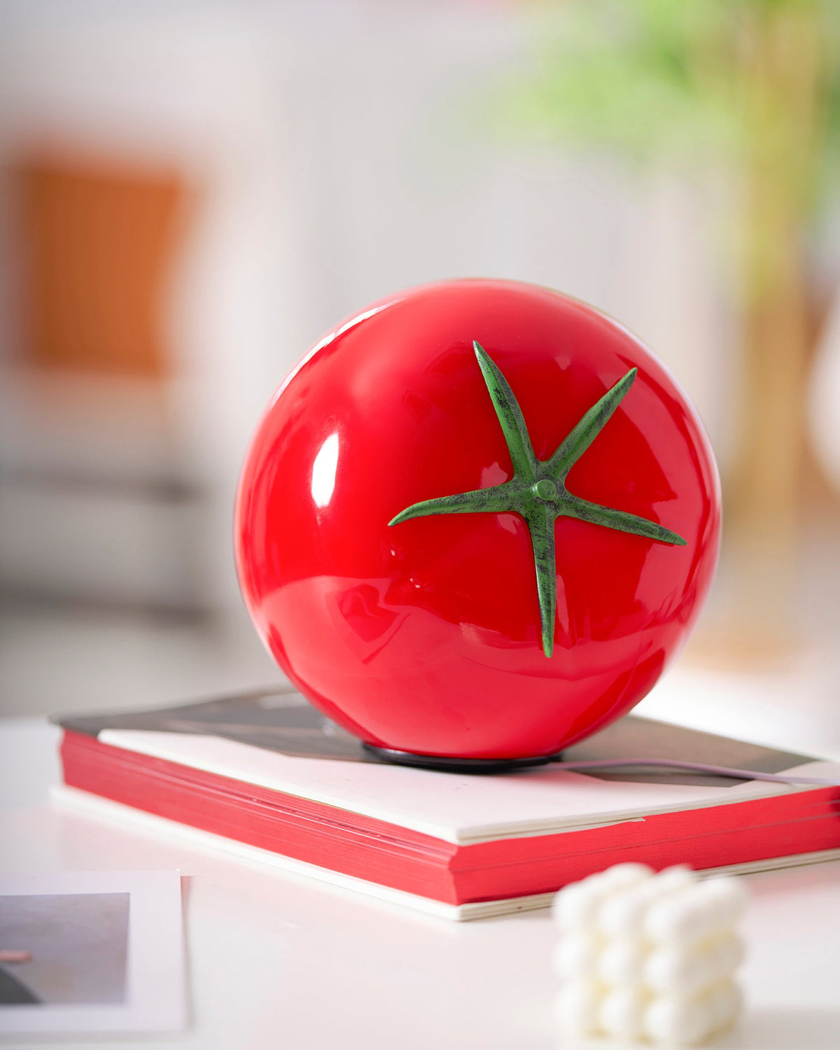 Lampe de table tomate Coarion