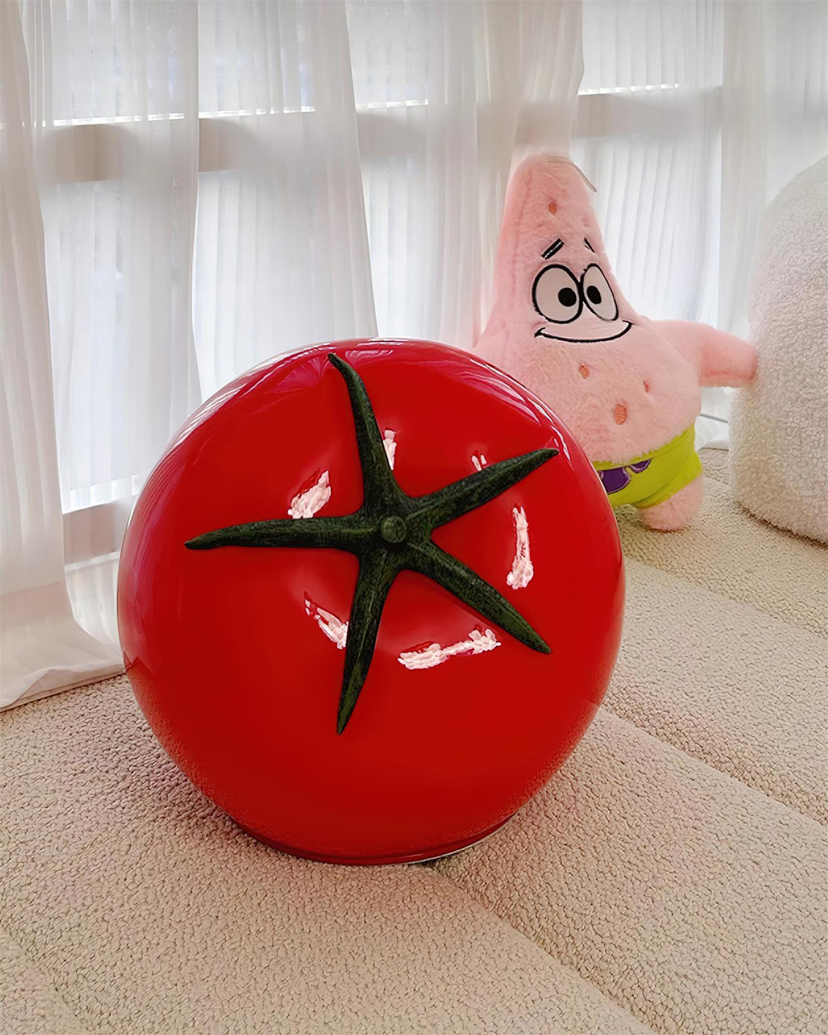 Lampe de table tomate Coarion