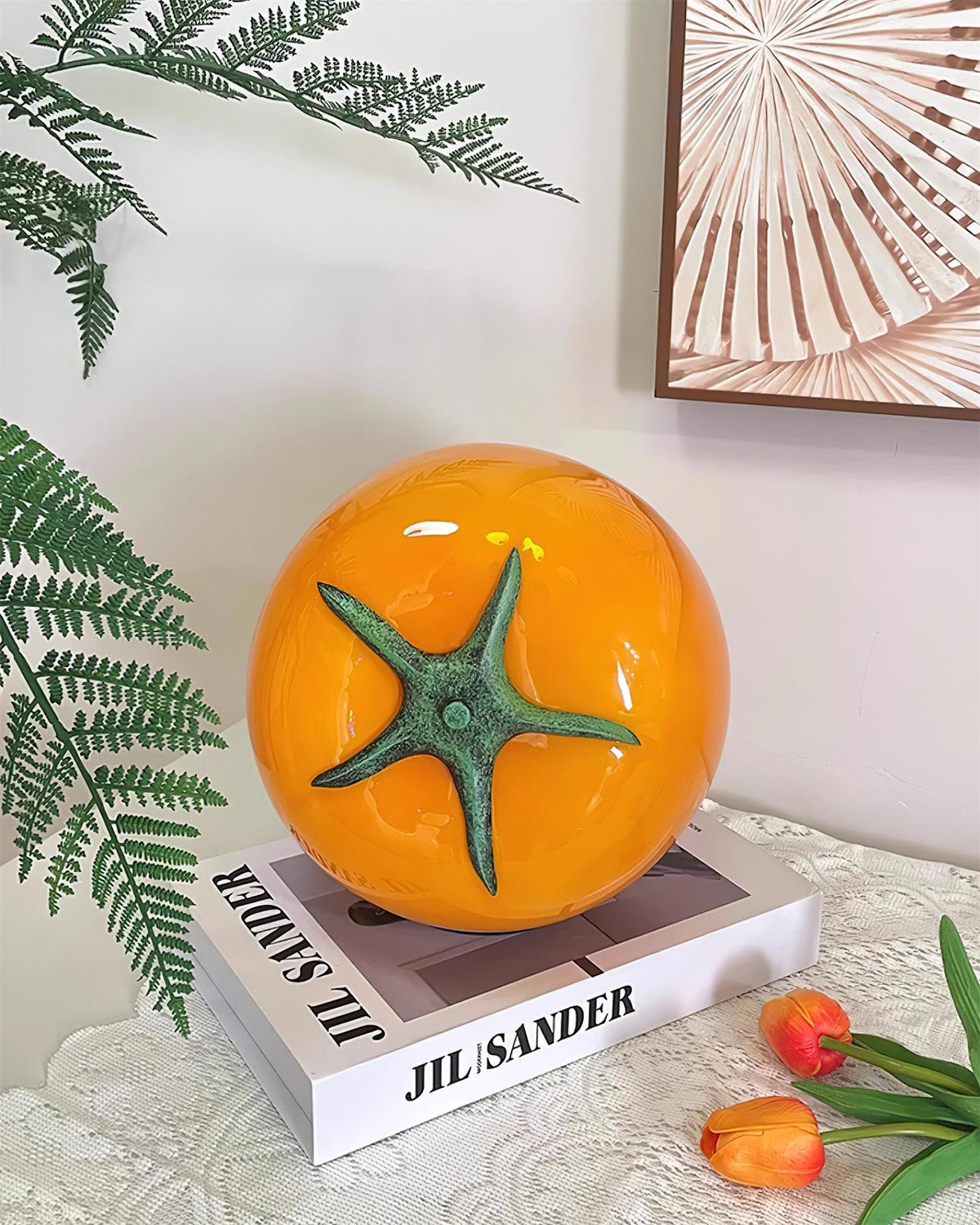 Lampe de table tomate Coarion