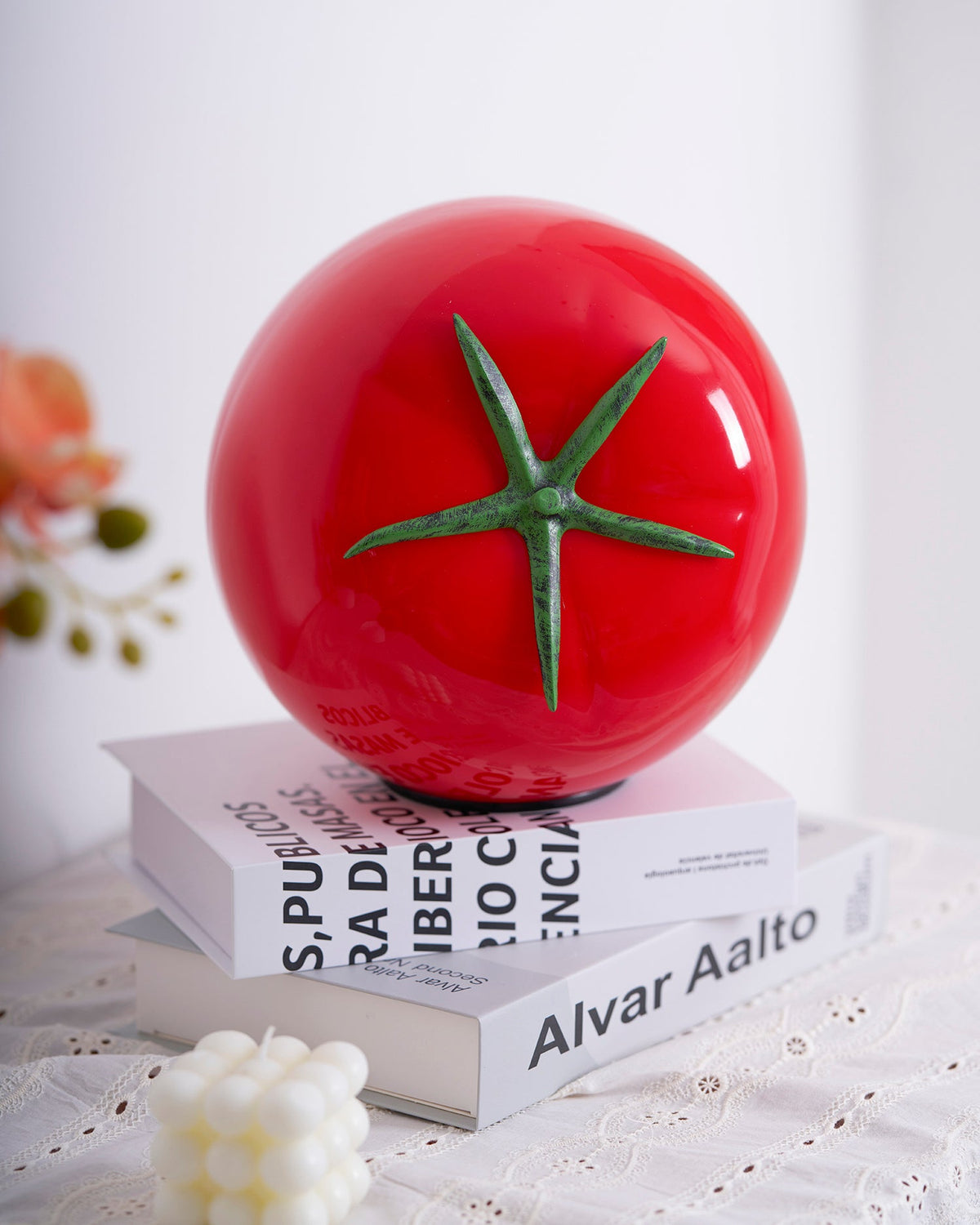 Lampe de table tomate Coarion