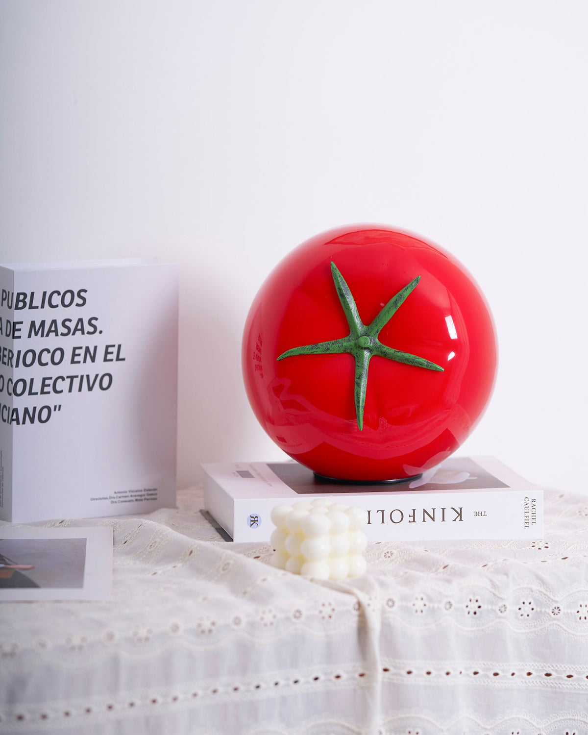 Lampe de table tomate Coarion